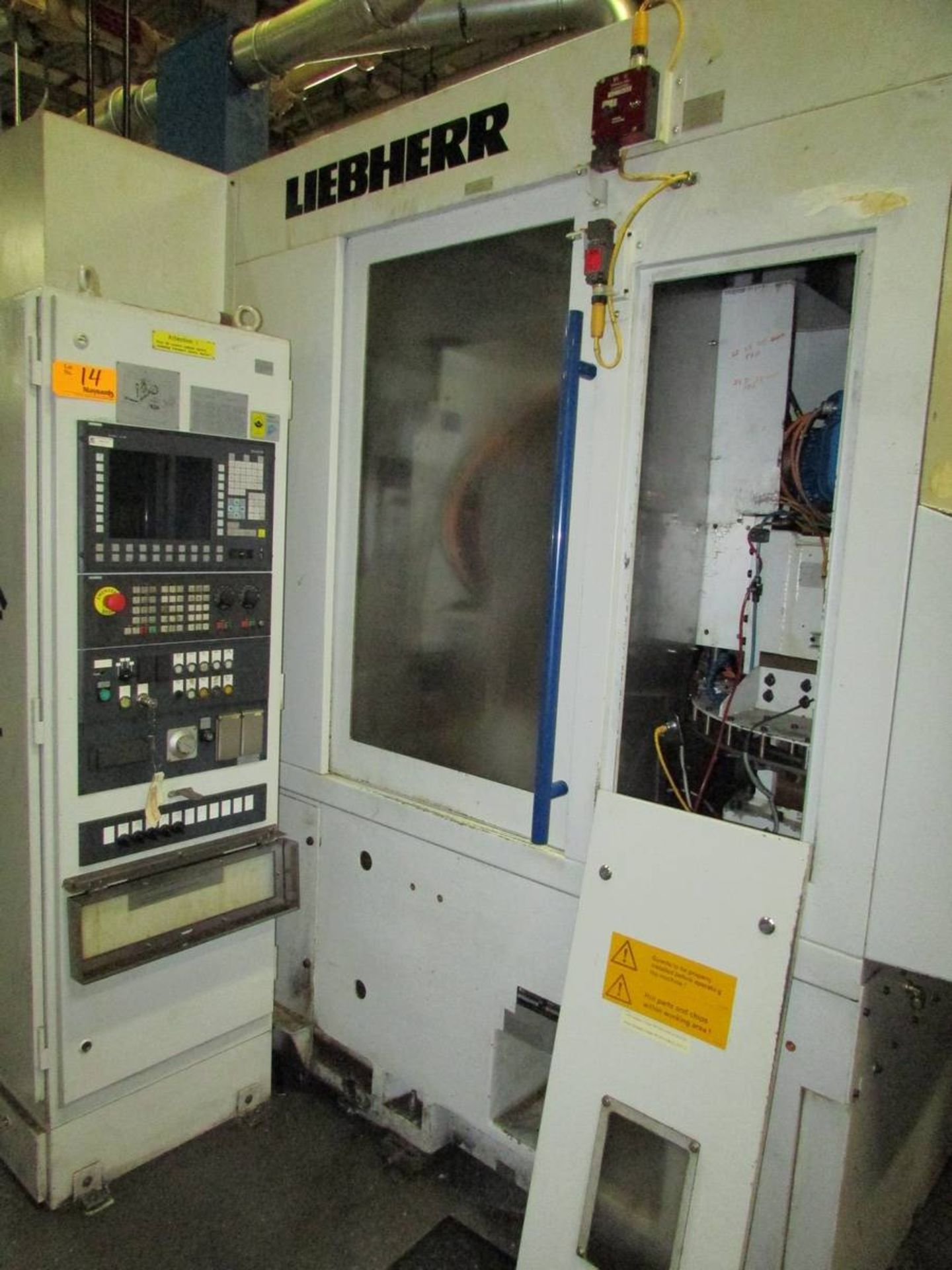 2005 Liebherr LC 80 CNC Gear Hobbing Machine - Image 2 of 19