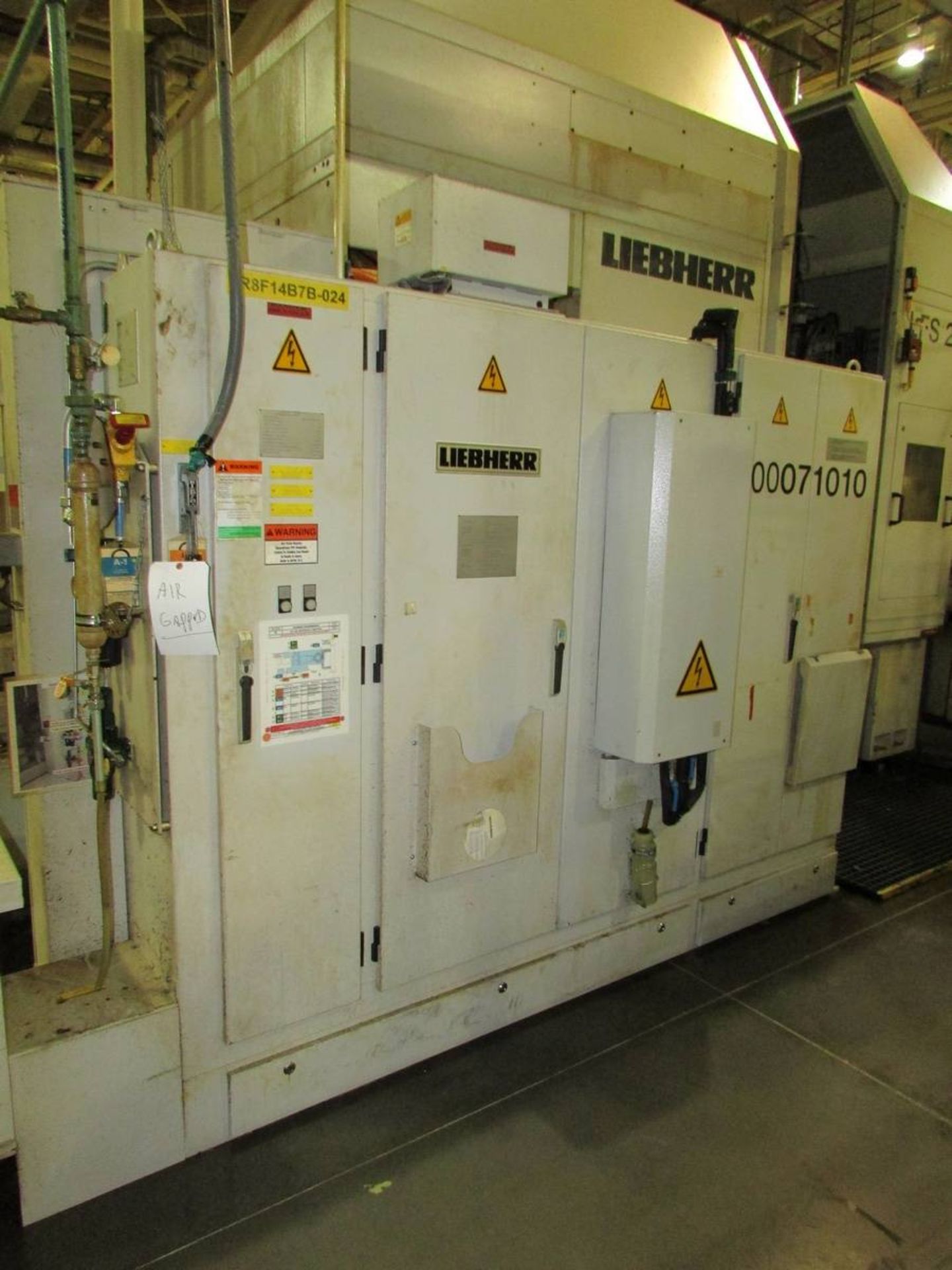 2007 Liebherr LFS 220 CNC Gear Shaping Machine - Image 15 of 19