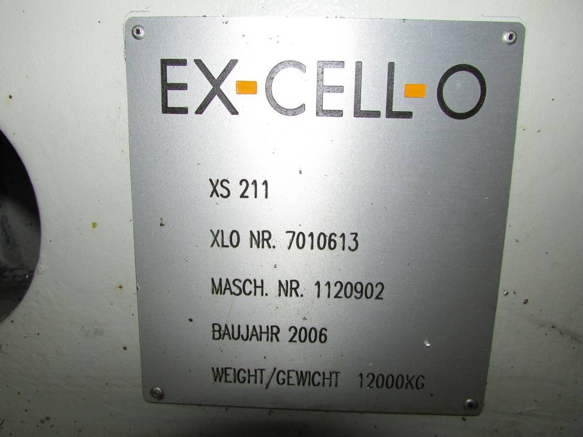 2006 Ex-Cell-O XS 211 Horizontal CNC Machining Center - Image 17 of 17