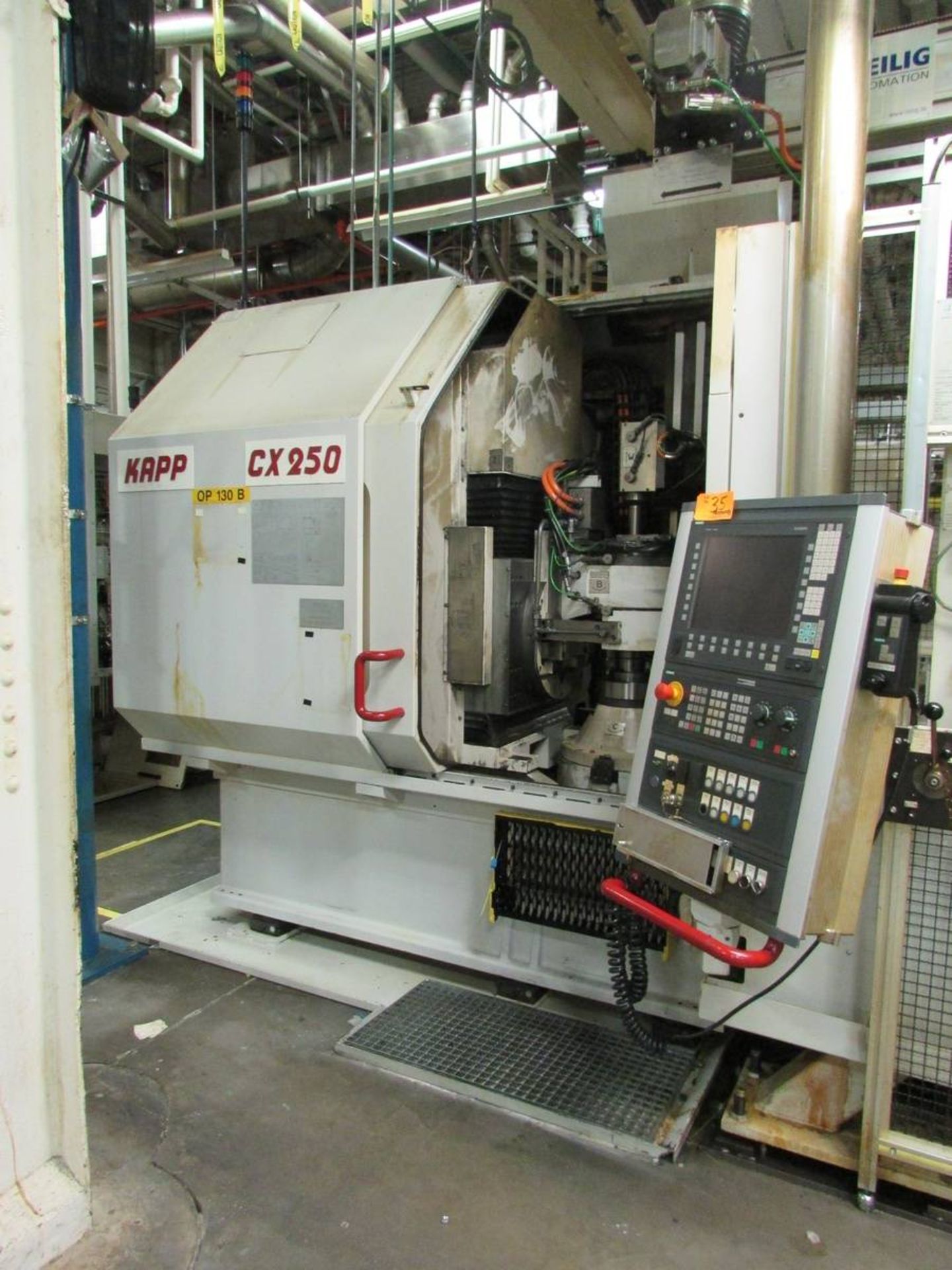 2007 Kapp CX 250 CNC Gear Honing Machine - Image 2 of 17
