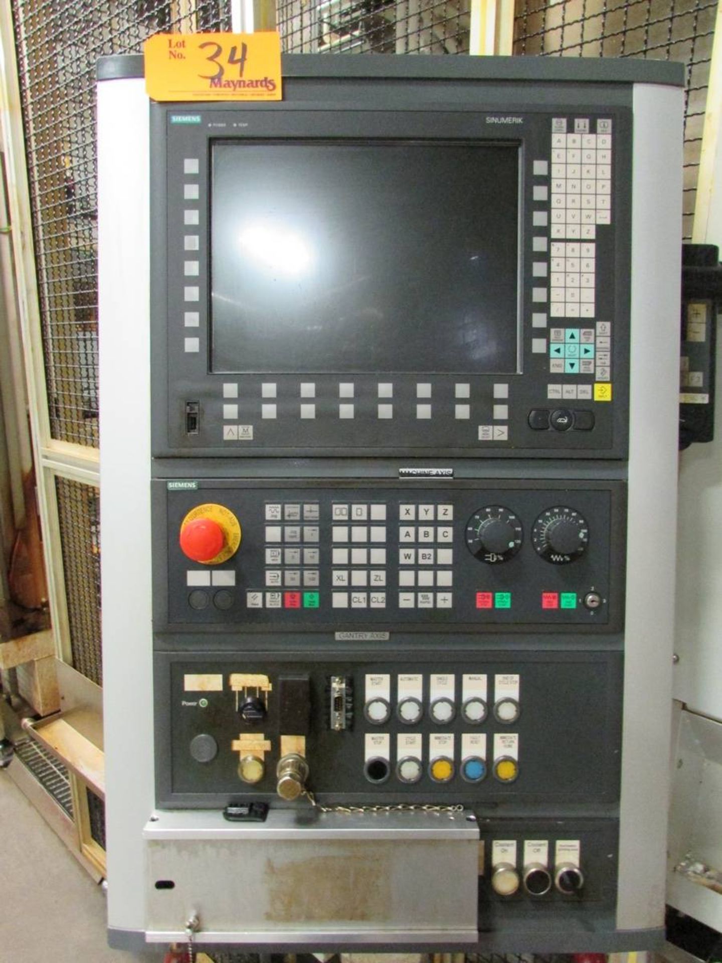 2007 Kapp KX 300P CNC Profile Gear Grinding Machine - Image 6 of 18