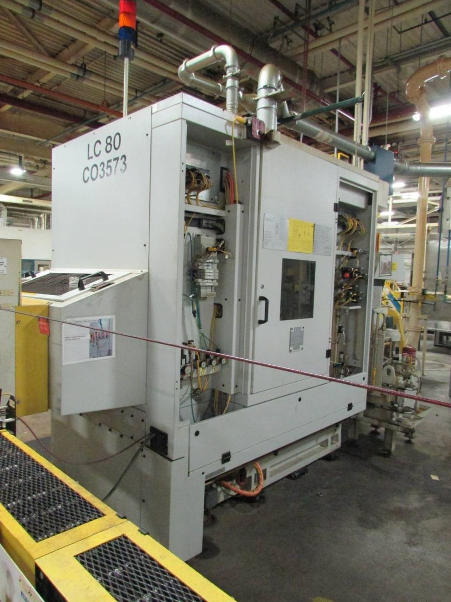 2005 Liebherr LC 80 CNC Gear Hobbing Machine - Image 13 of 13