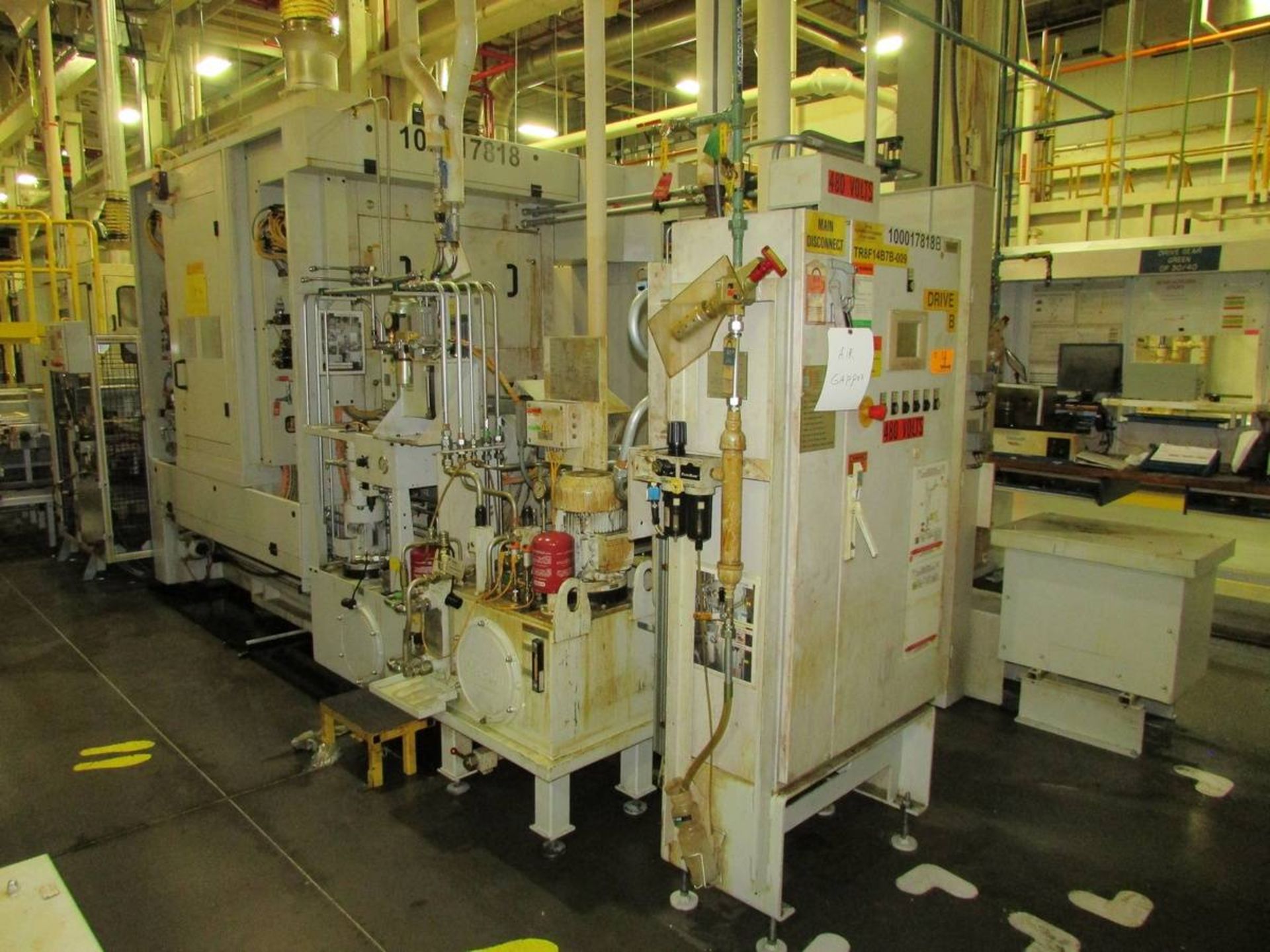 2006 Liebherr LC 180 CNC Gear Hobbing Machine - Image 11 of 20