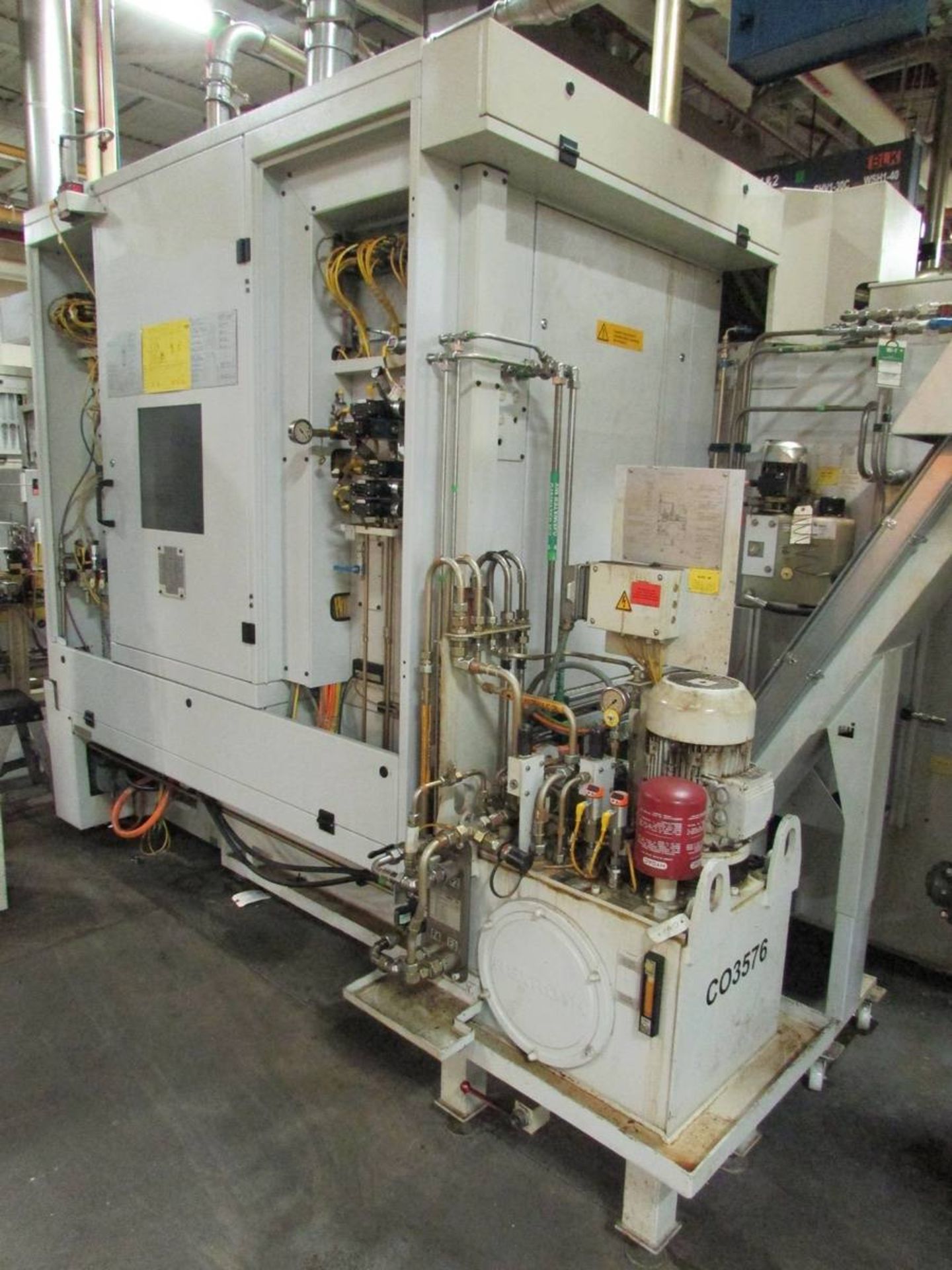 2005 Liebherr LC 80 CNC Gear Hobbing Machine - Image 13 of 19