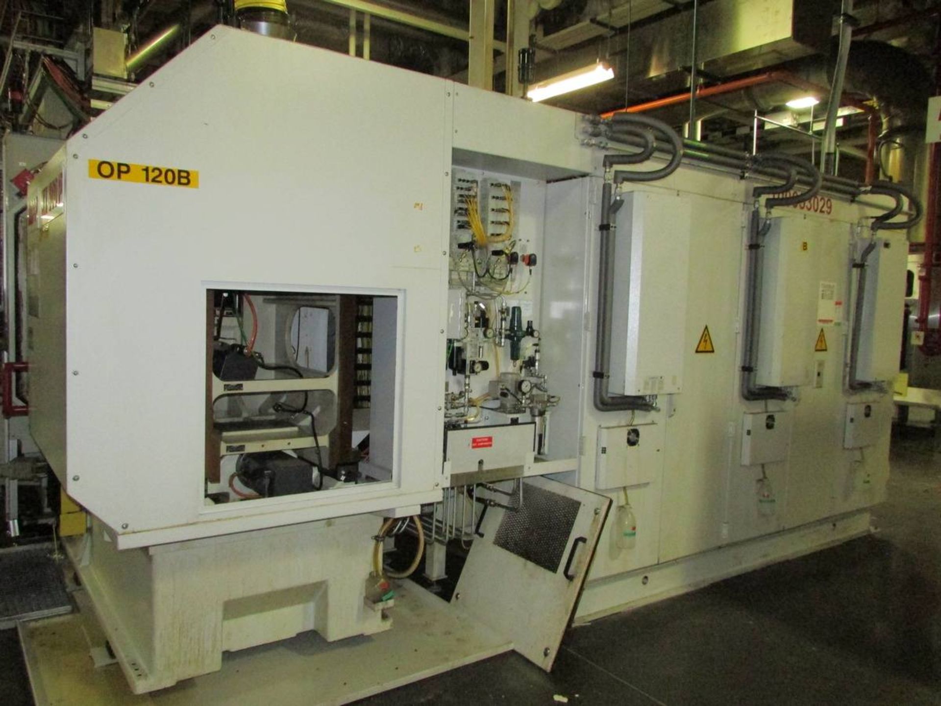 2007 Kapp KX 300P CNC Profile Gear Grinding Machine - Image 8 of 18