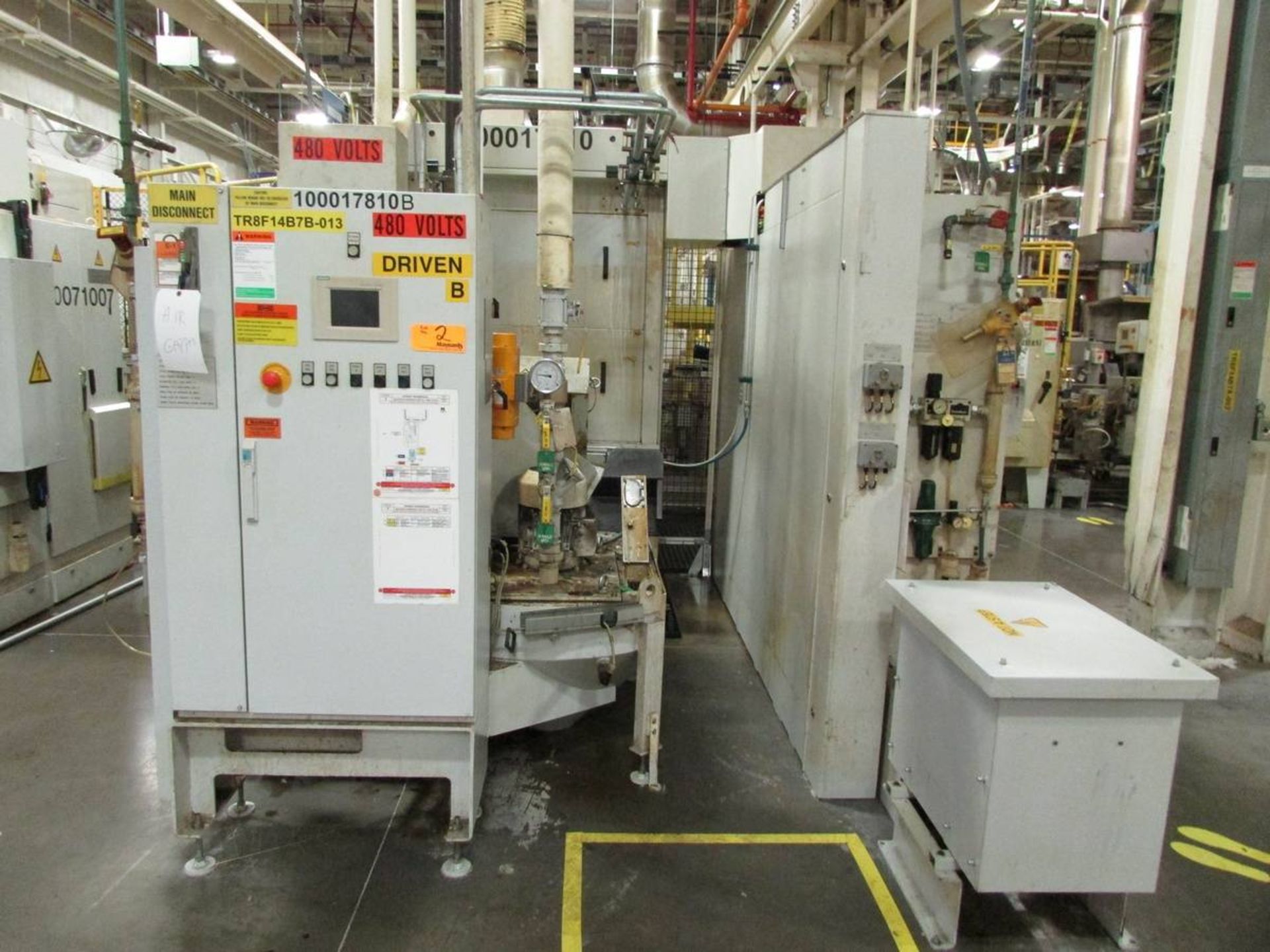 2006 Liebherr LC 180 CNC Gear Hobbing Machine - Image 8 of 20