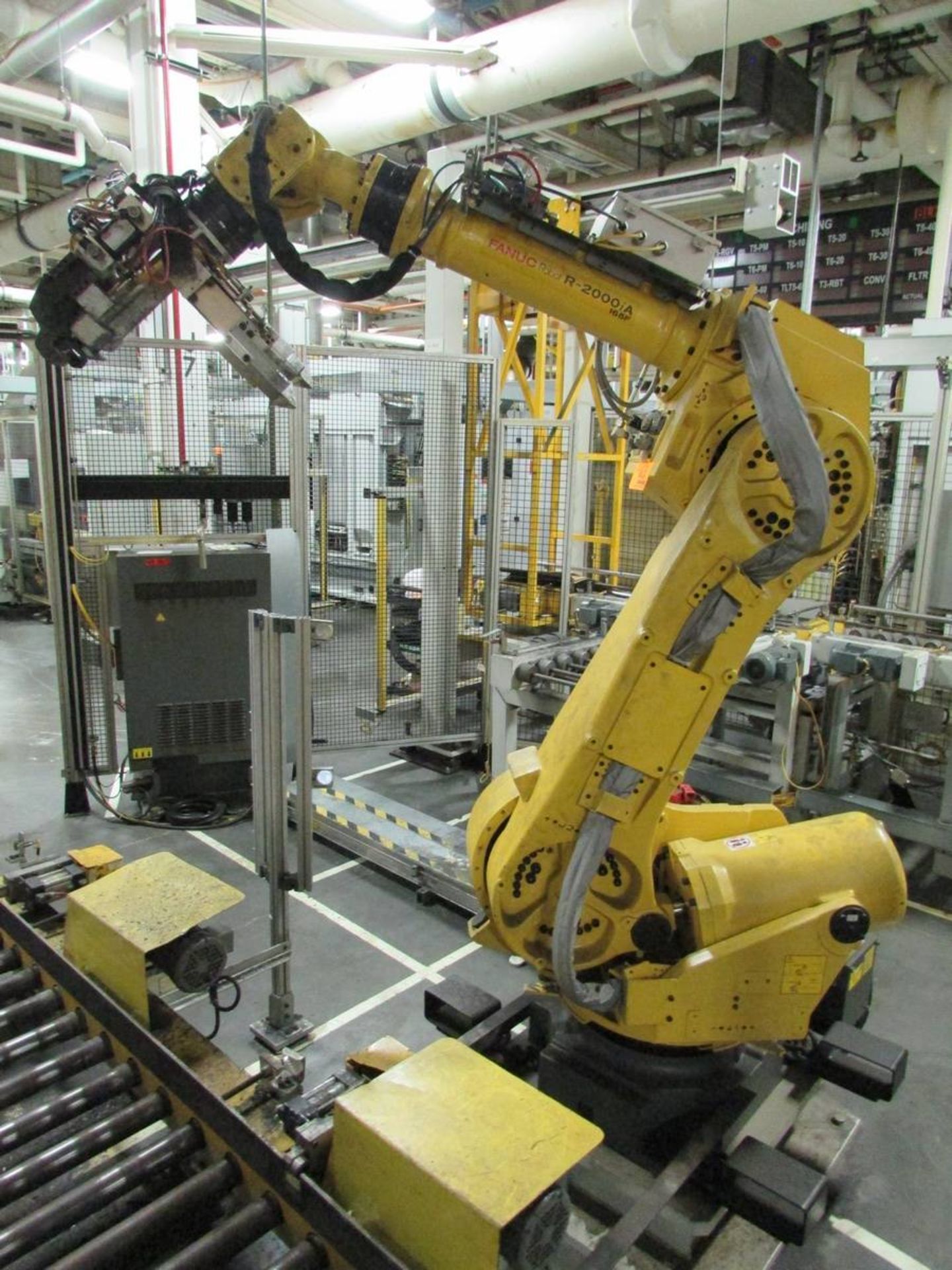 2005 Fanuc R-2000iA 165F 6 Axis Material Handling Robot - Image 4 of 8