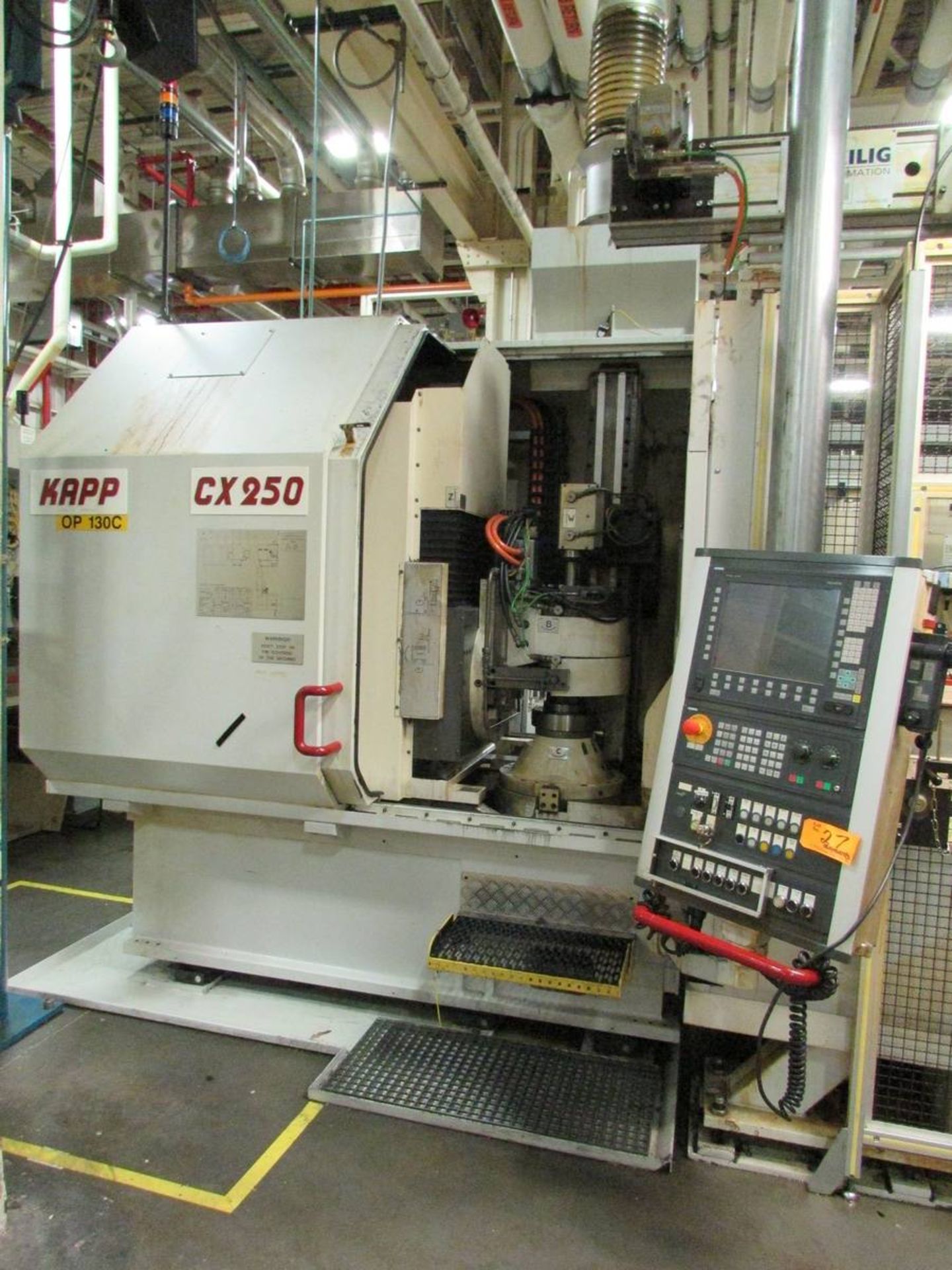 2007 Kapp CX 250 CNC Gear Honing Machine - Image 2 of 18