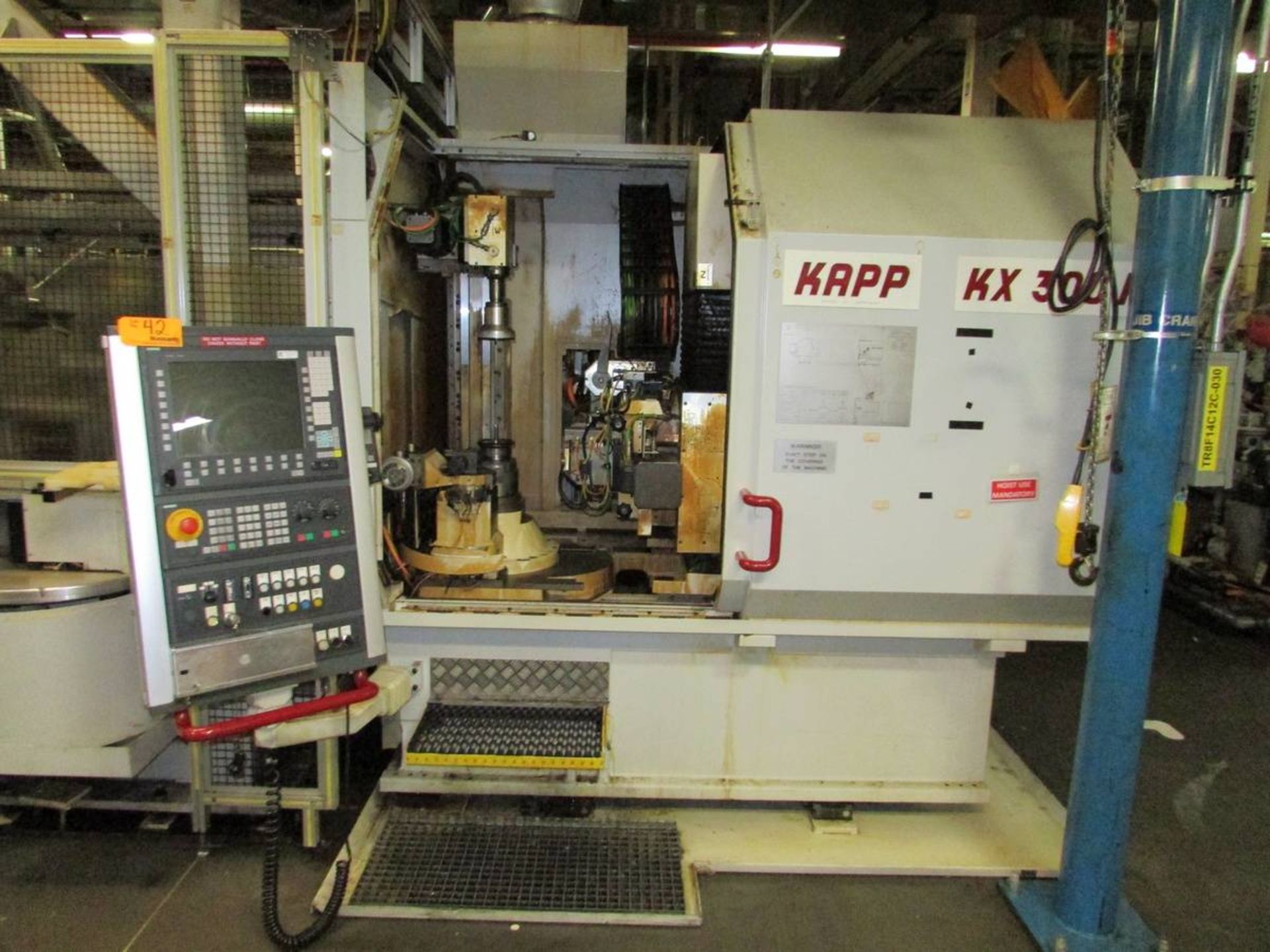 2005 Kapp KX 300P CNC Profile Gear Grinding Machine - Image 2 of 18