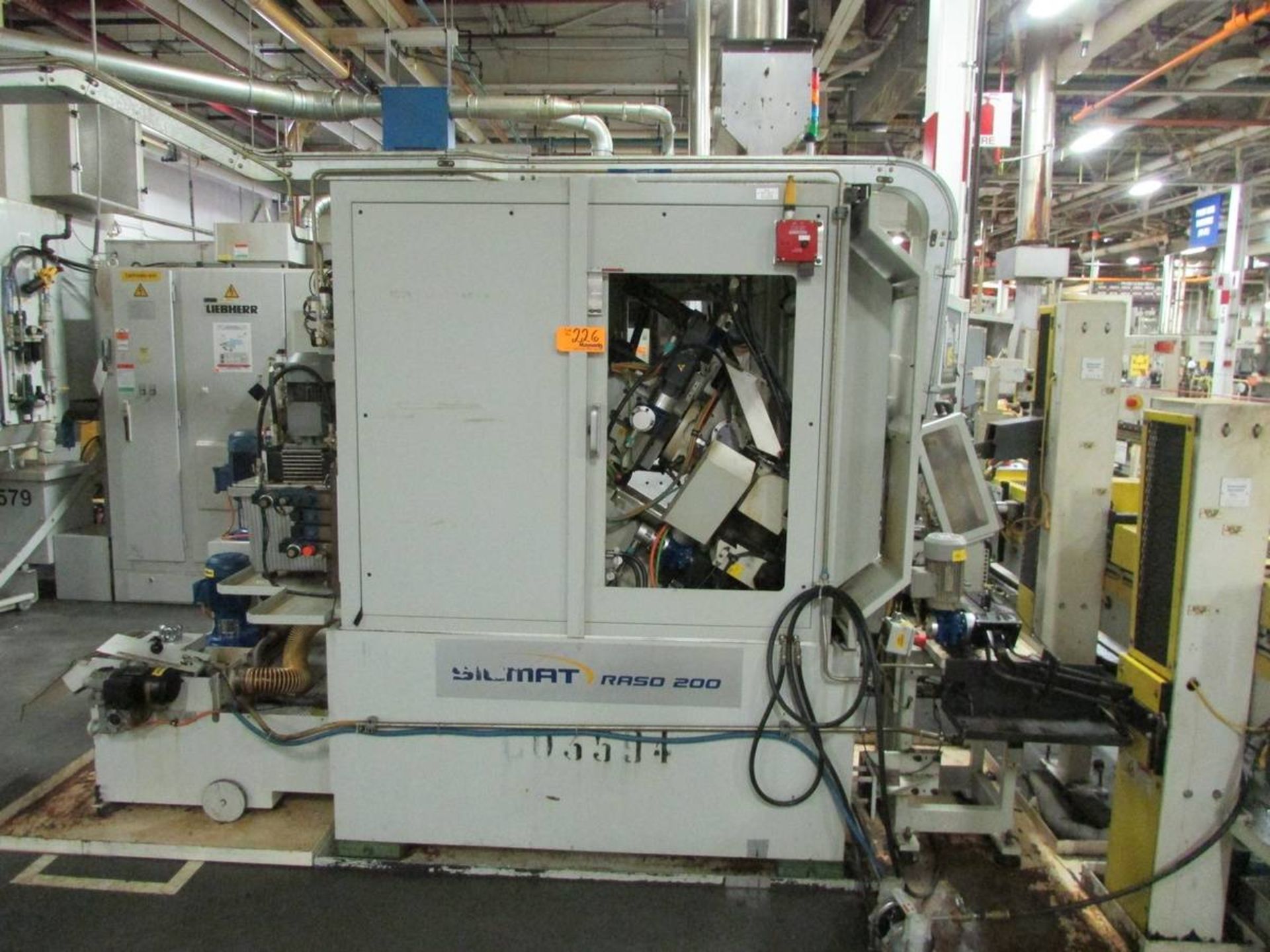 2005 Sicmat RASO 200 5 AX CNC Gear Shaving Machine - Image 9 of 14