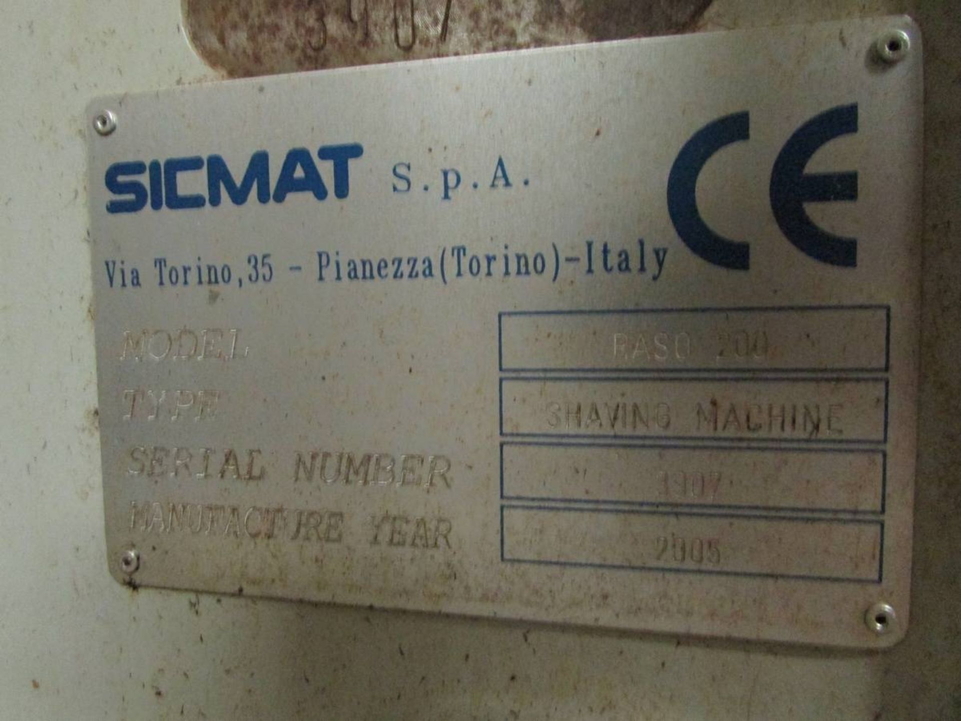 2005 Sicmat RASO 200 5 AX CNC Gear Shaving Machine - Image 14 of 14