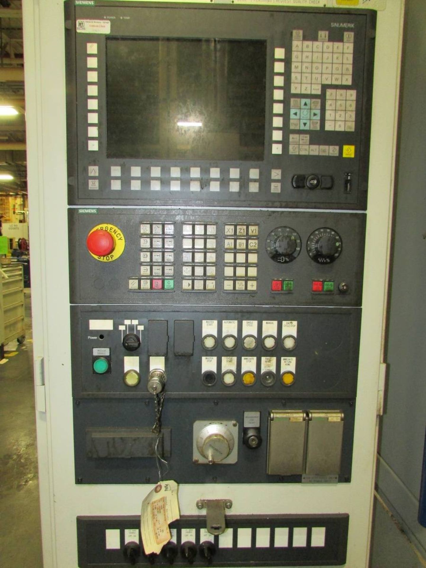 2005 Liebherr LC 80 CNC Gear Hobbing Machine - Image 7 of 19