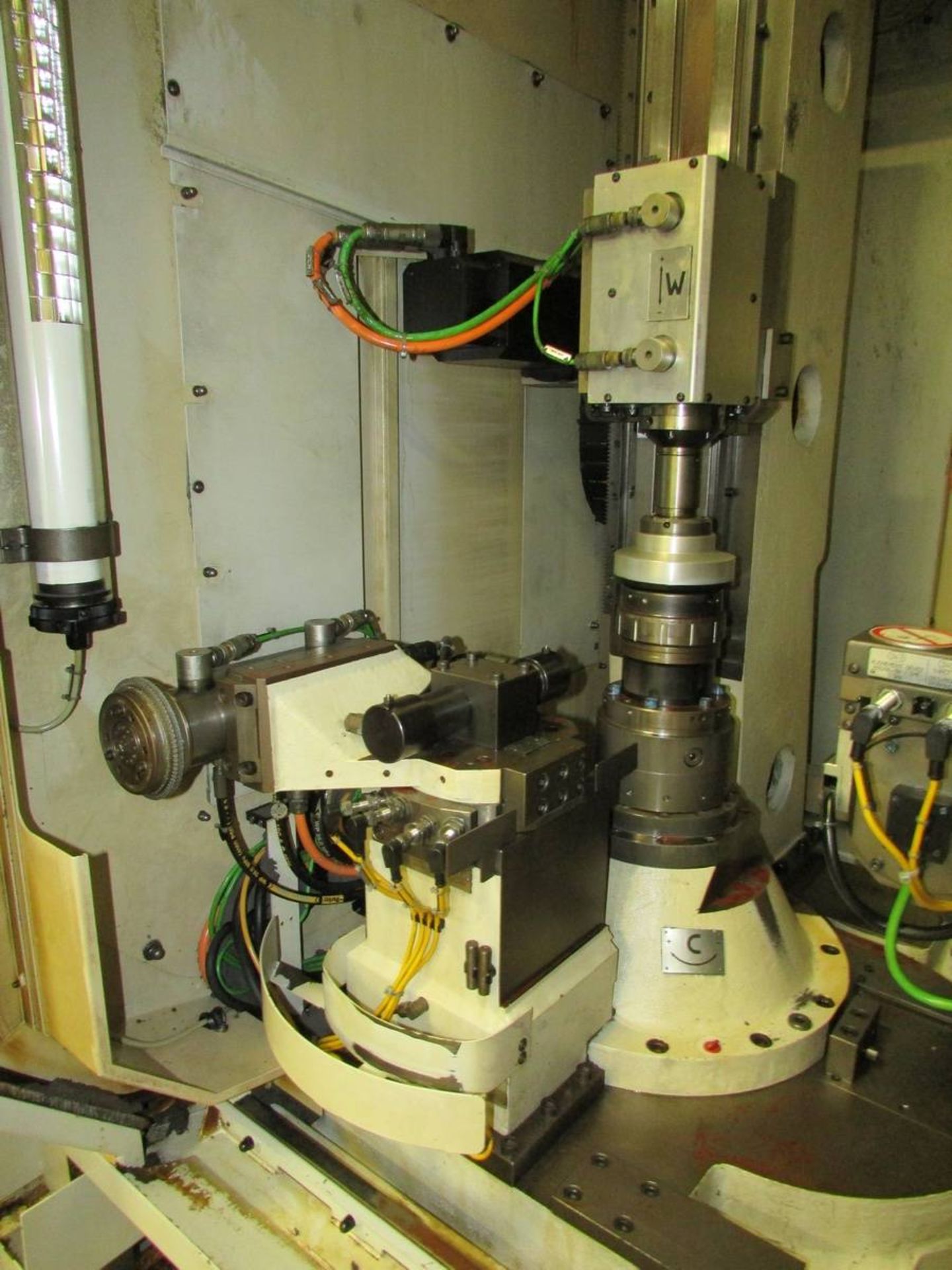 2007 Kapp KX 300P CNC Profile Gear Grinding Machine - Image 4 of 18