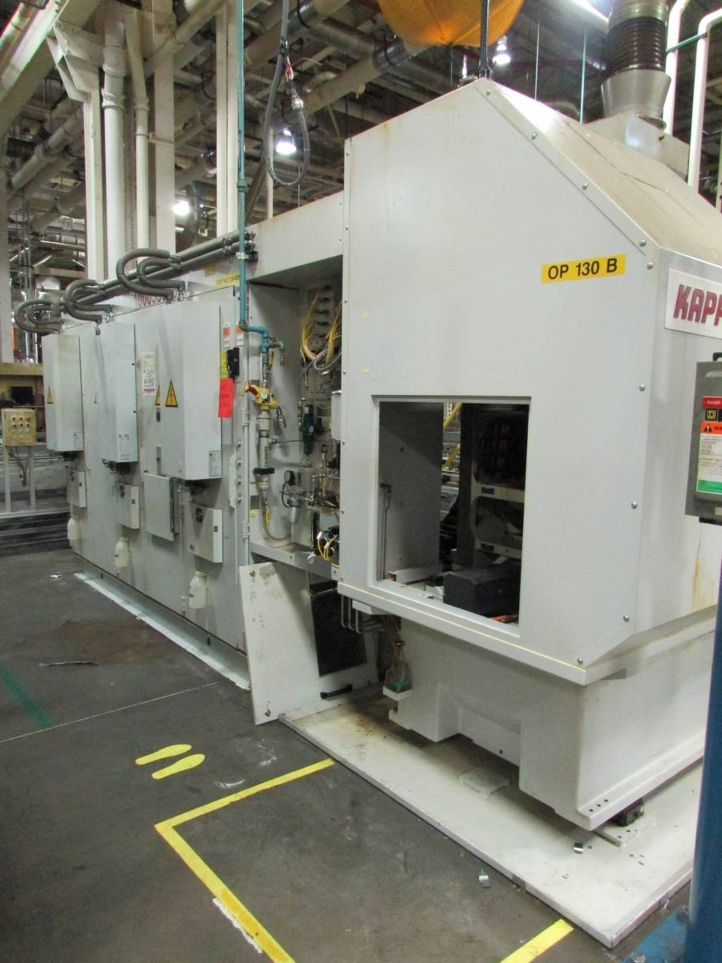 2007 Kapp CX 250 CNC Gear Honing Machine - Image 7 of 17