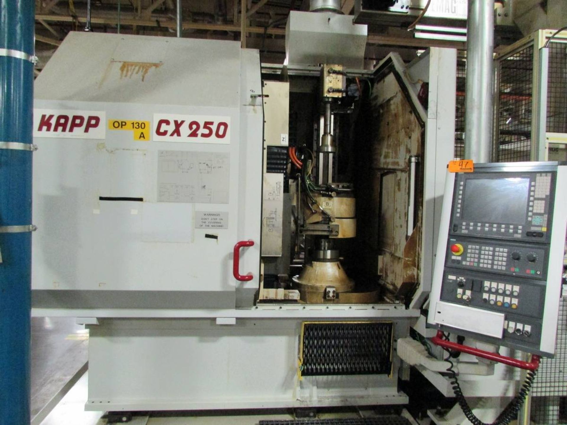 2006 Kapp CX 250 CNC Gear Honing Machine - Image 2 of 18