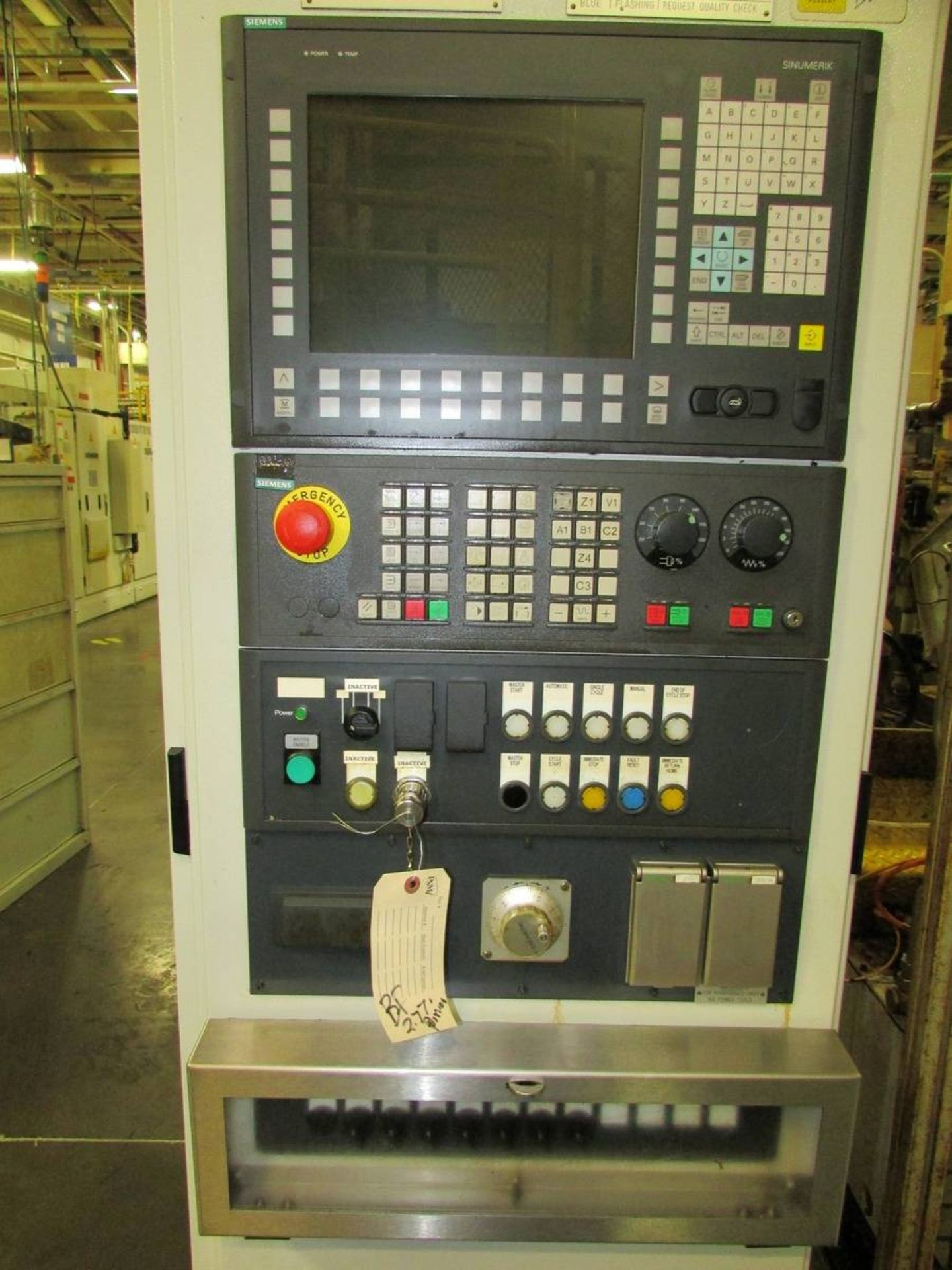 2005 Liebherr LC 120 CNC Gear Hobbing Machine - Image 6 of 20