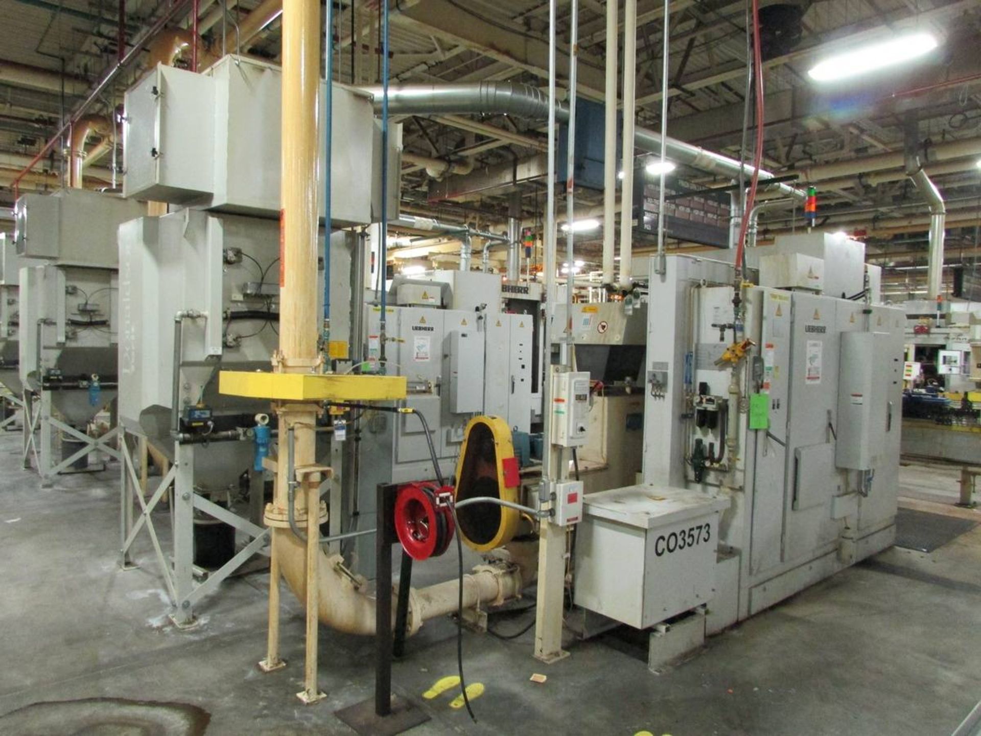 2005 Liebherr LC 80 CNC Gear Hobbing Machine - Image 8 of 13