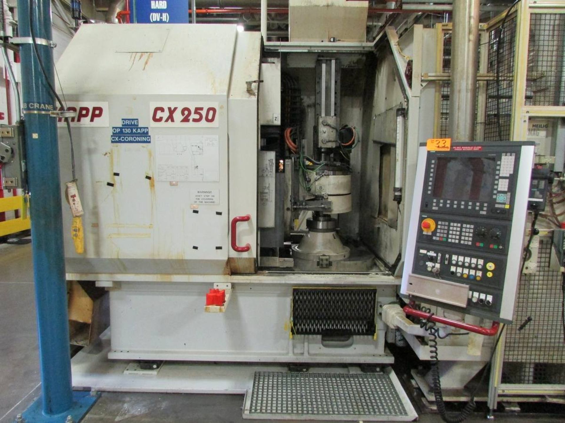 2005 Kapp CX 250 CNC Gear Honing Machine - Image 2 of 17