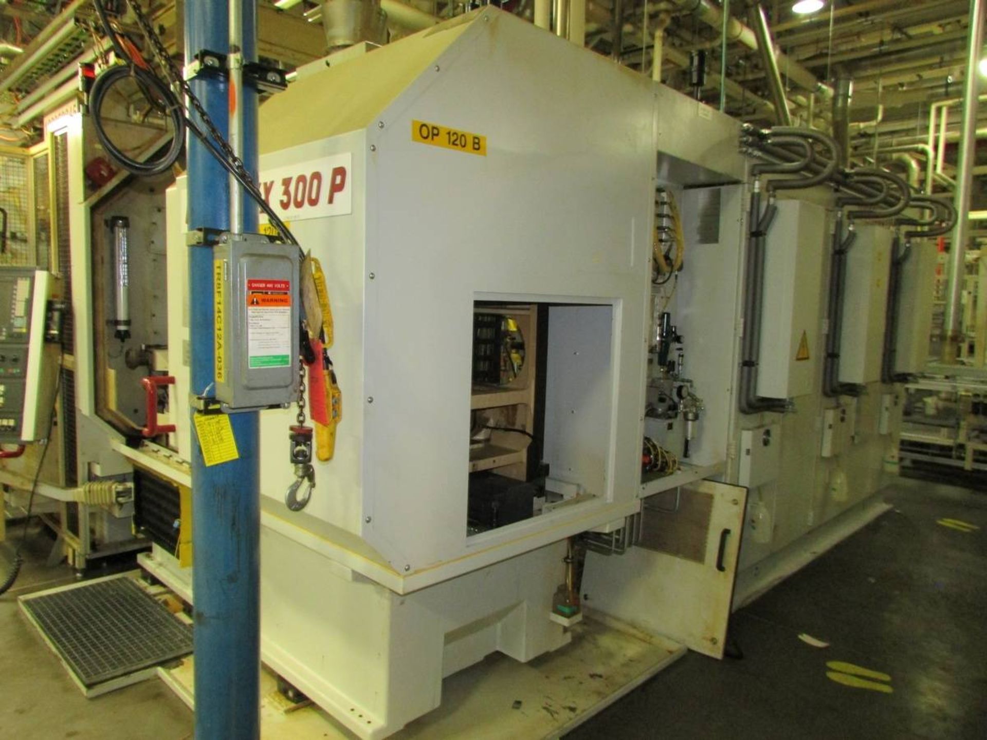 2007 Kapp KX 300P CNC Profile Gear Grinding Machine - Image 8 of 18