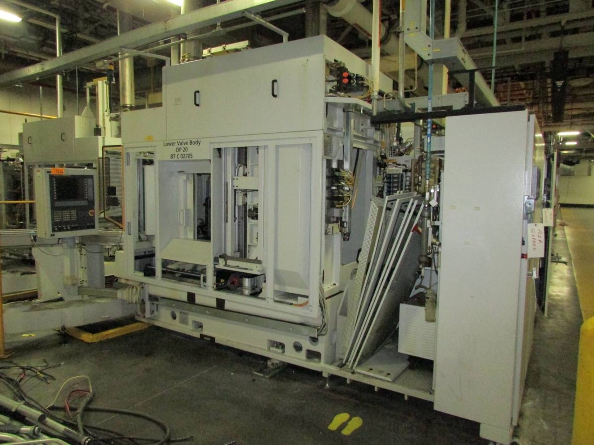 2005 Ex-Cell-O XS 211 Horizontal CNC Machining Center