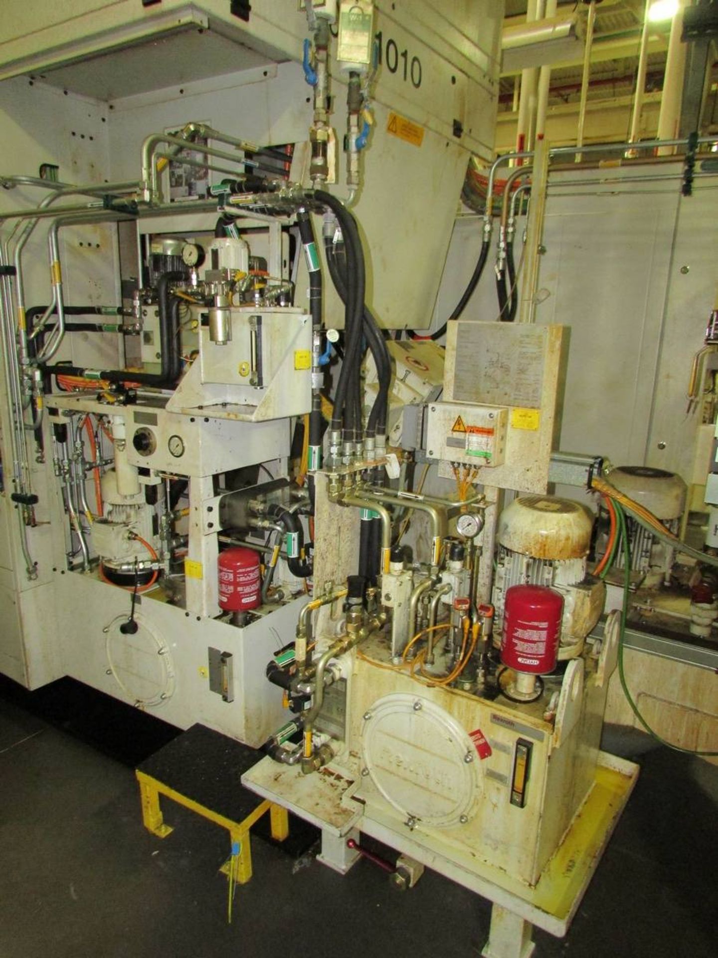 2007 Liebherr LFS 220 CNC Gear Shaping Machine - Image 12 of 19