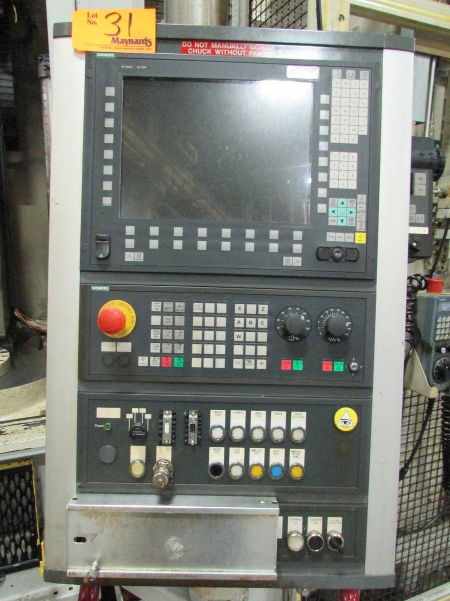 2005 Kapp CX 250 CNC Gear Honing Machine - Image 6 of 17