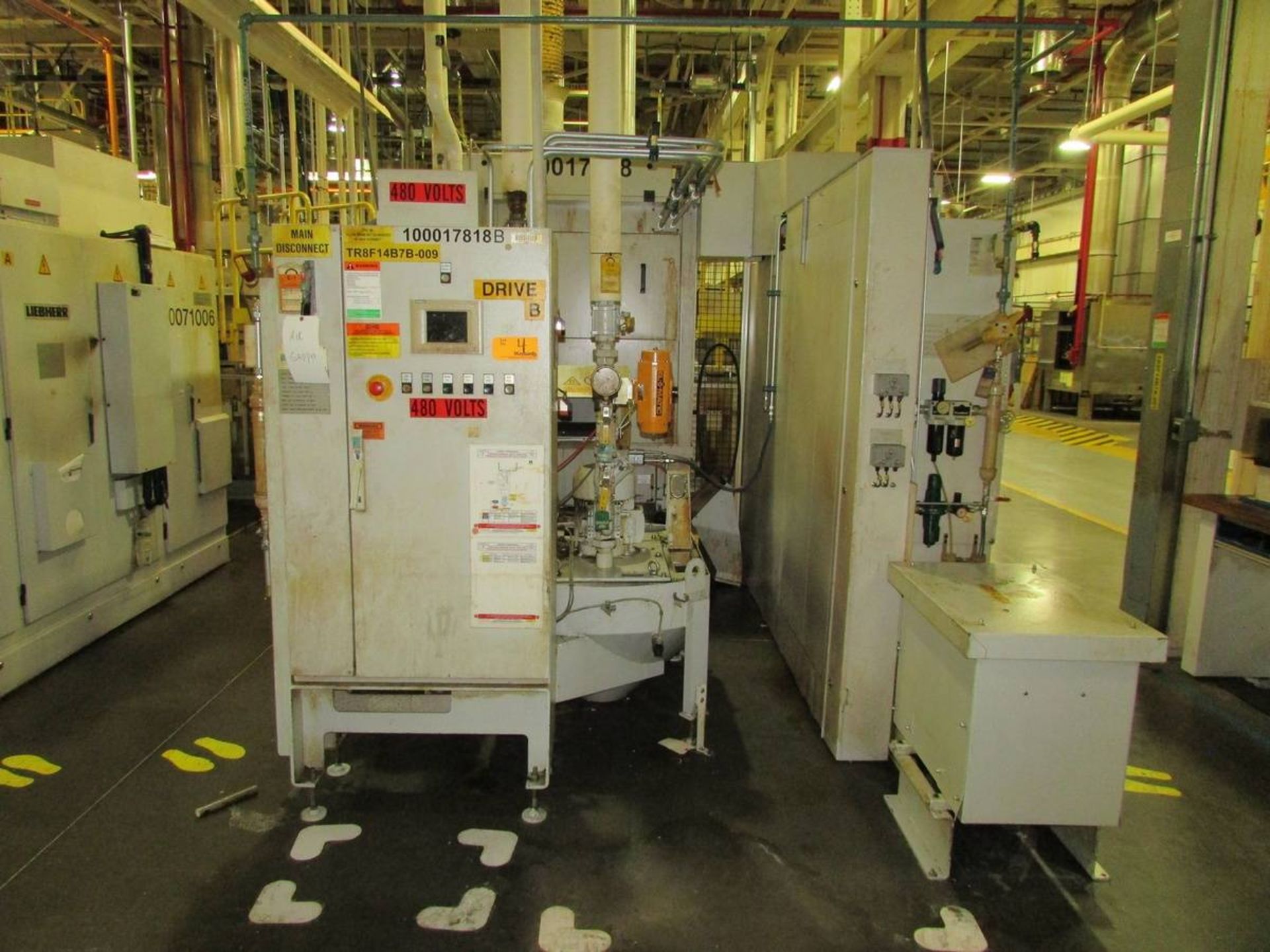 2006 Liebherr LC 180 CNC Gear Hobbing Machine - Image 8 of 20