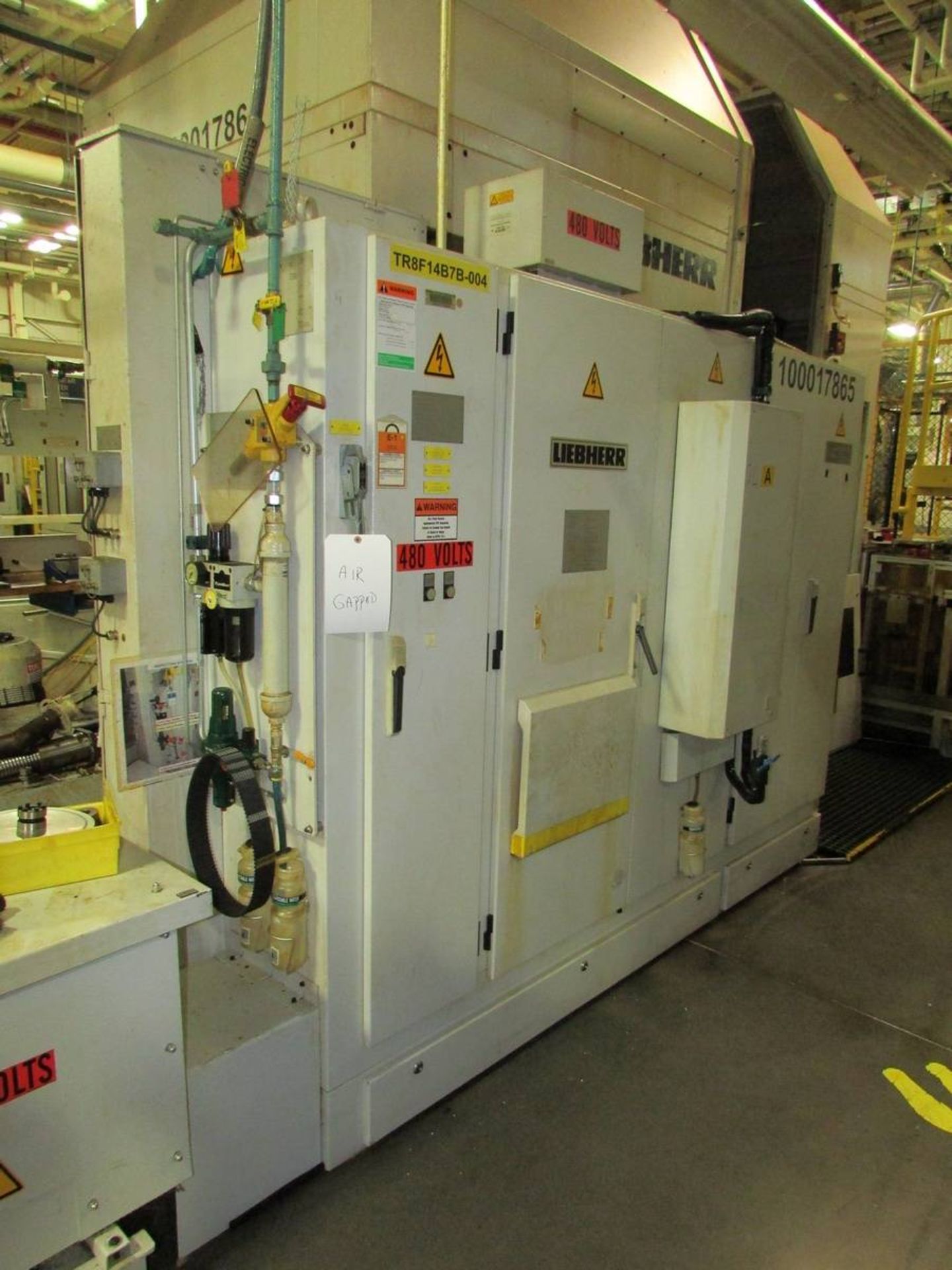 2007 Liebherr LFS 220 CNC Gear Shaping Machine - Image 14 of 18