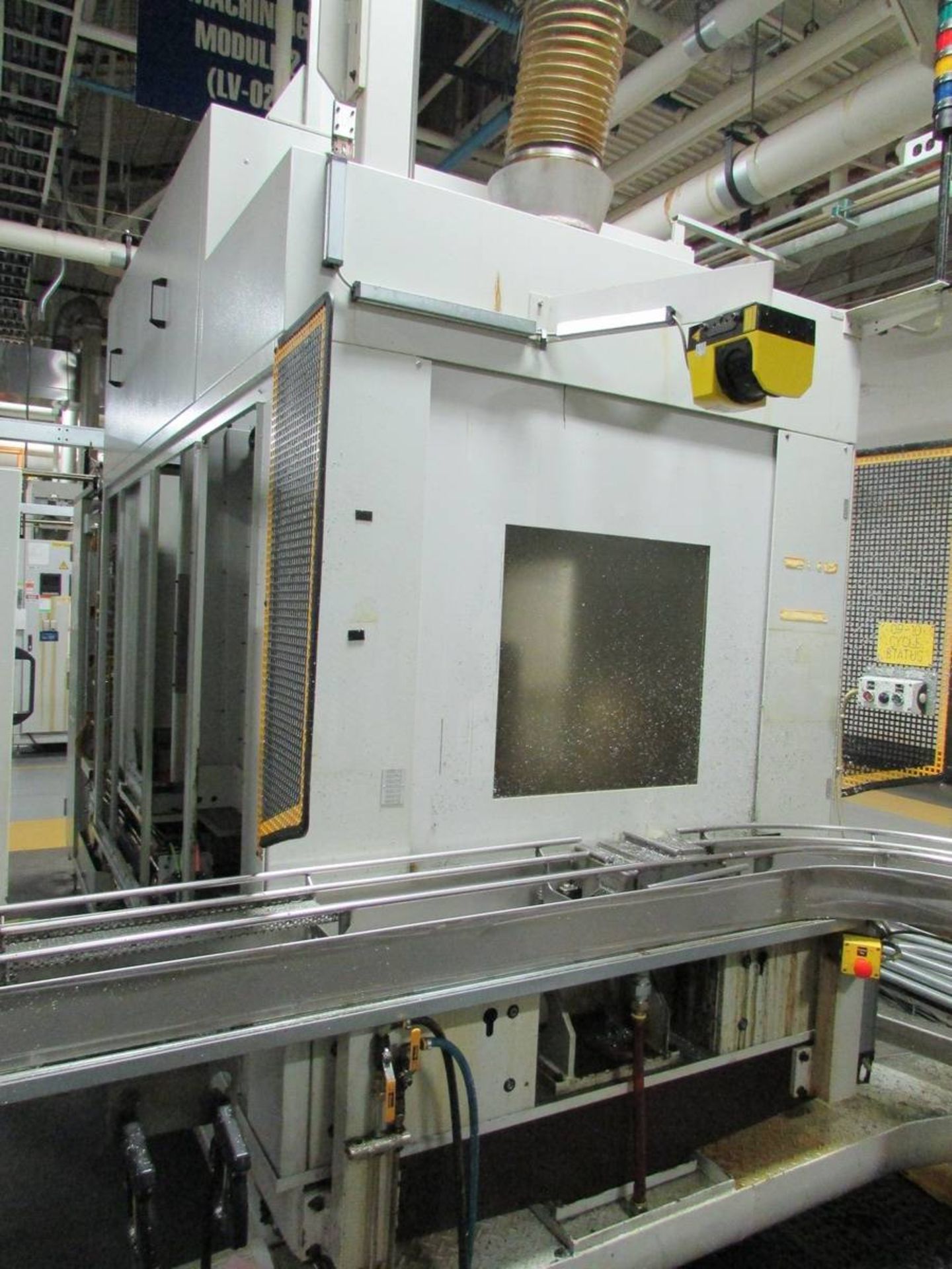 2005 Ex-Cell-O XS 211 Horizontal CNC Machining Center - Image 11 of 16