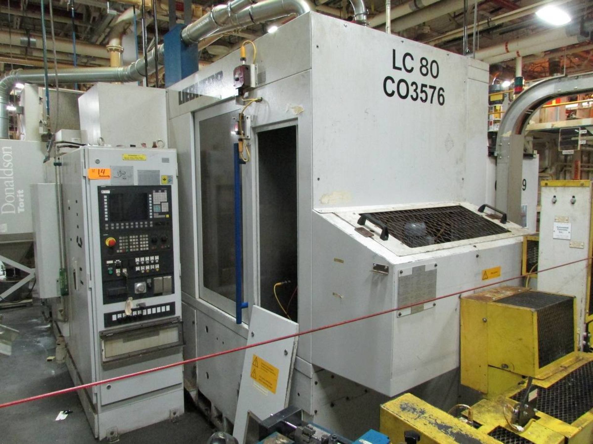 2005 Liebherr LC 80 CNC Gear Hobbing Machine