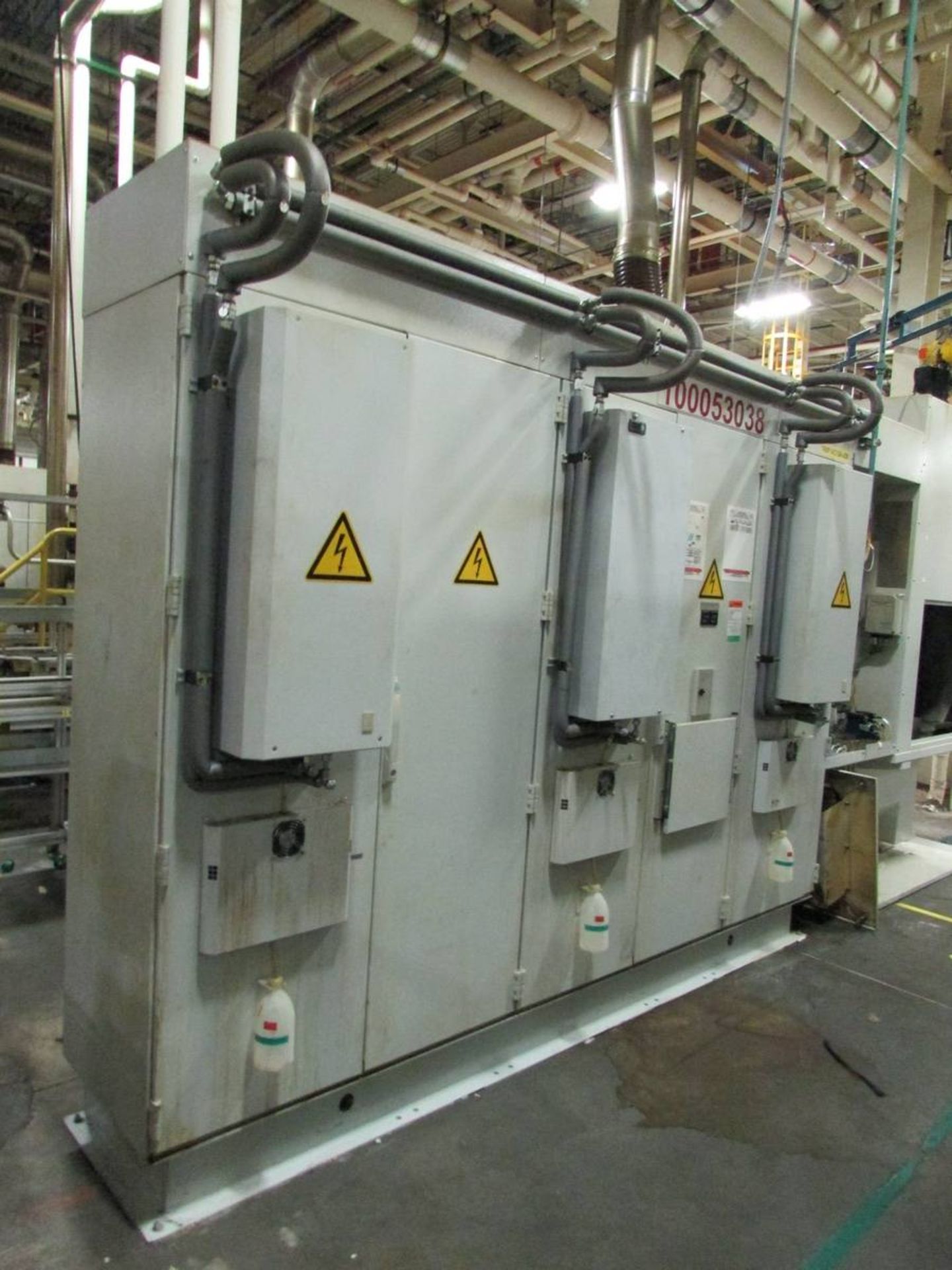 2007 Kapp CX 250 CNC Gear Honing Machine - Image 12 of 17