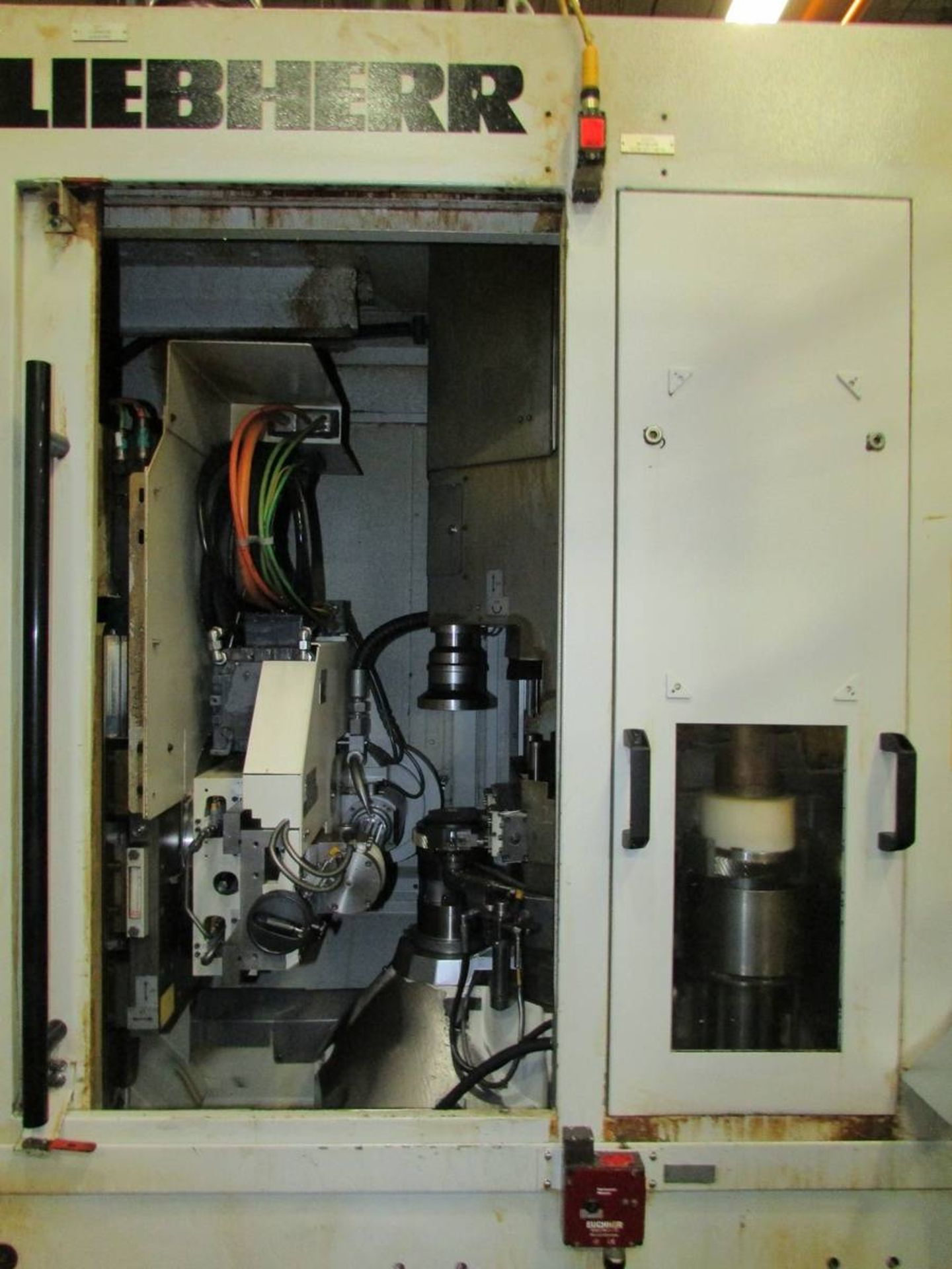 2007 Liebherr LC 180 CNC Gear Hobbing Machine - Image 2 of 19