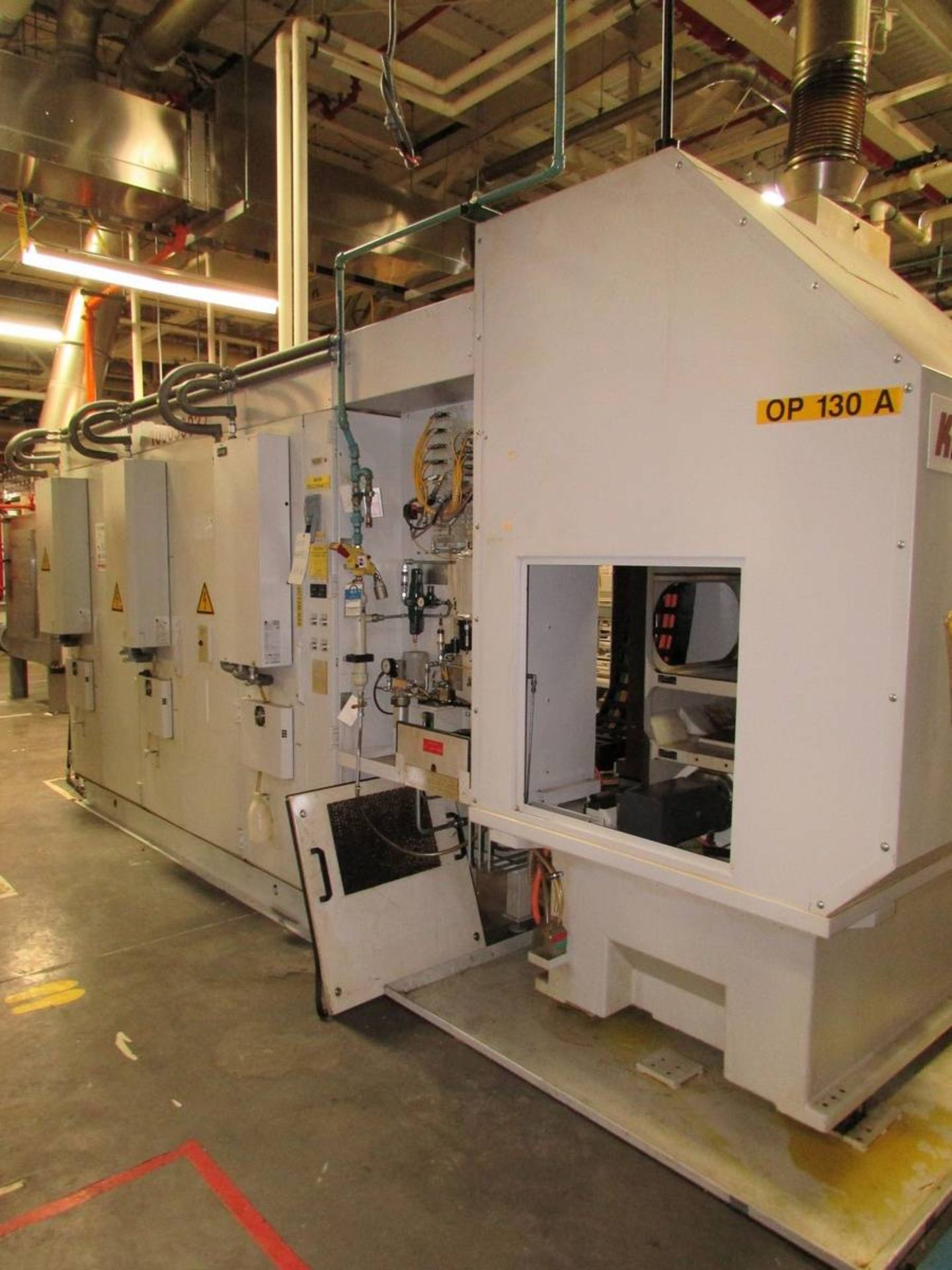 2007 Kapp CX 250 CNC Gear Honing Machine - Image 8 of 18