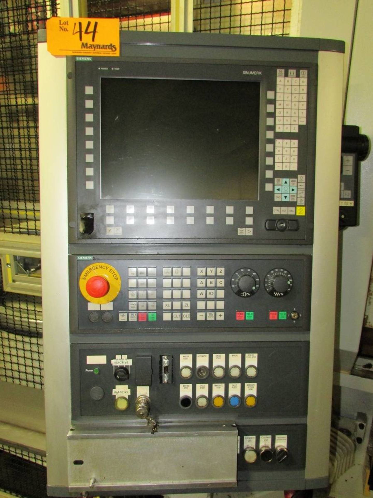 2007 Kapp KX 300P CNC Profile Gear Grinding Machine - Image 6 of 18