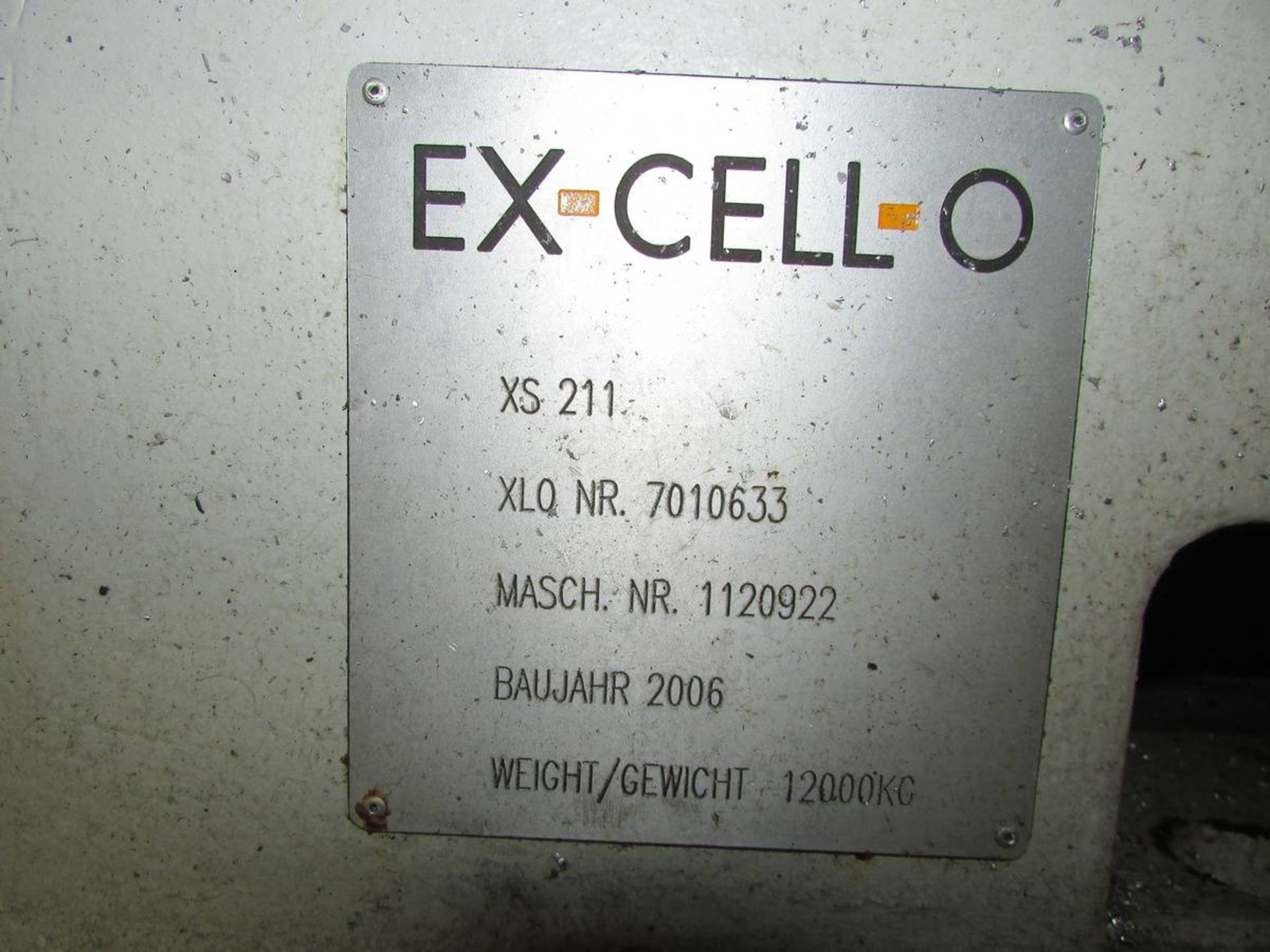 2006 Ex-Cell-O XS 211 Horizontal CNC Machining Center - Image 16 of 16