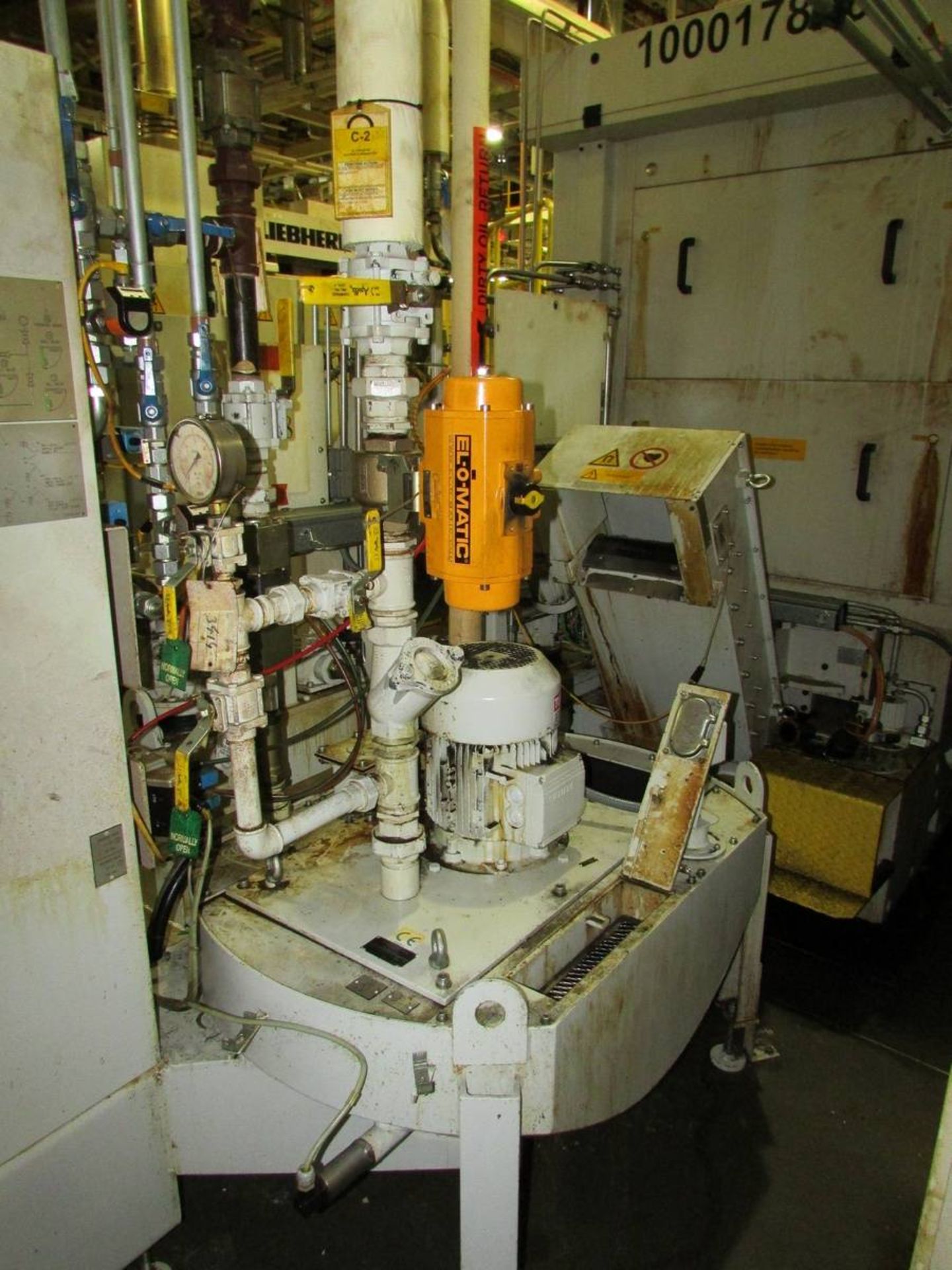 2006 Liebherr LC 180 CNC Gear Hobbing Machine - Image 9 of 20