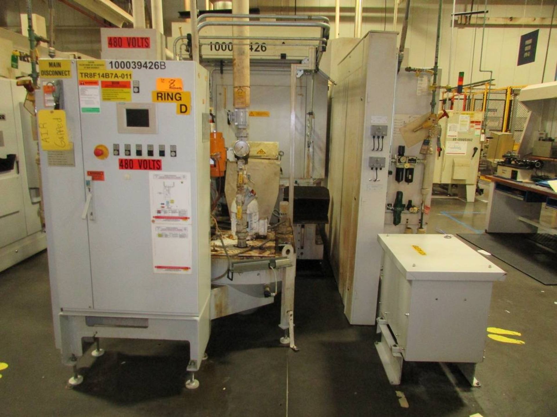 2008 Liebherr LC 300 CNC Gear Hobbing Machine - Image 8 of 20