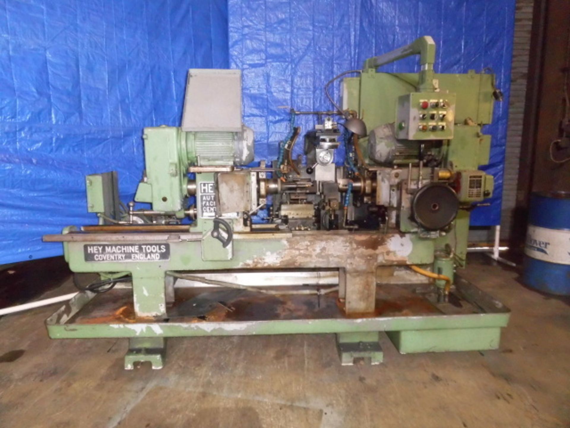 Hey #3 Double End Milling Facing & Centering Machine | 6" x 3"- 47" , Mdl: #3, S/N: 2824-749, - Image 2 of 5