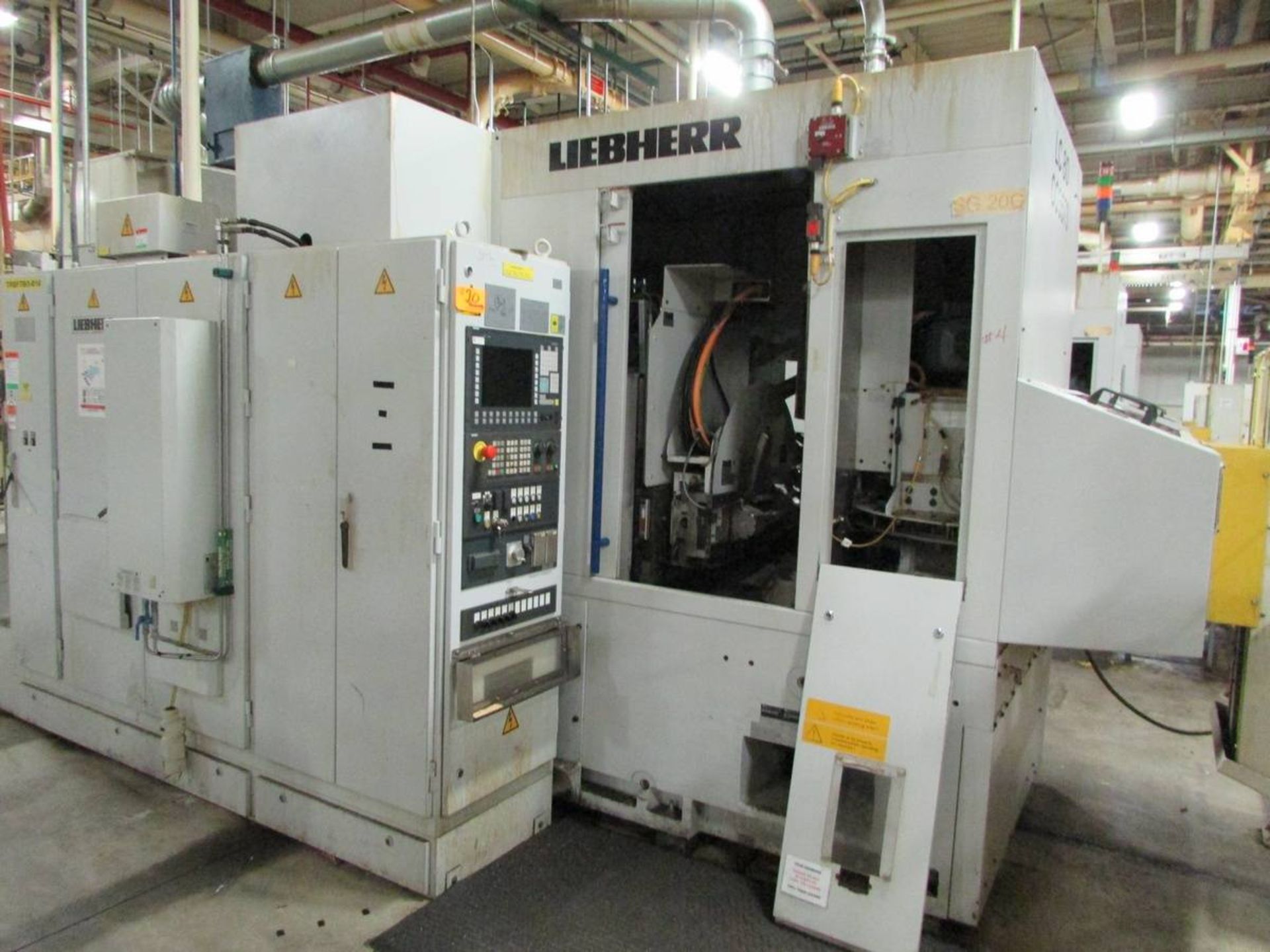 2005 Liebherr LC 80 CNC Gear Hobbing Machine - Image 2 of 13