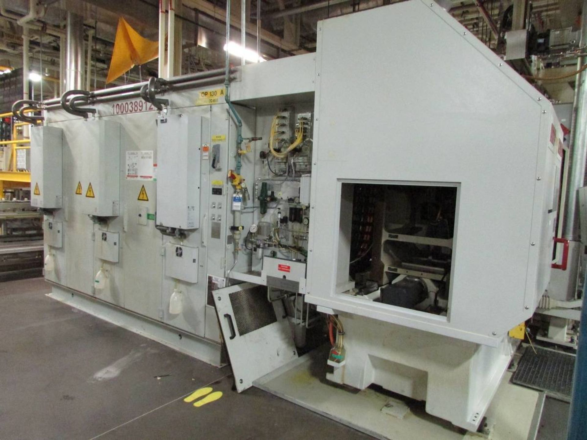 2006 Kapp CX 250 CNC Gear Honing Machine - Image 8 of 18