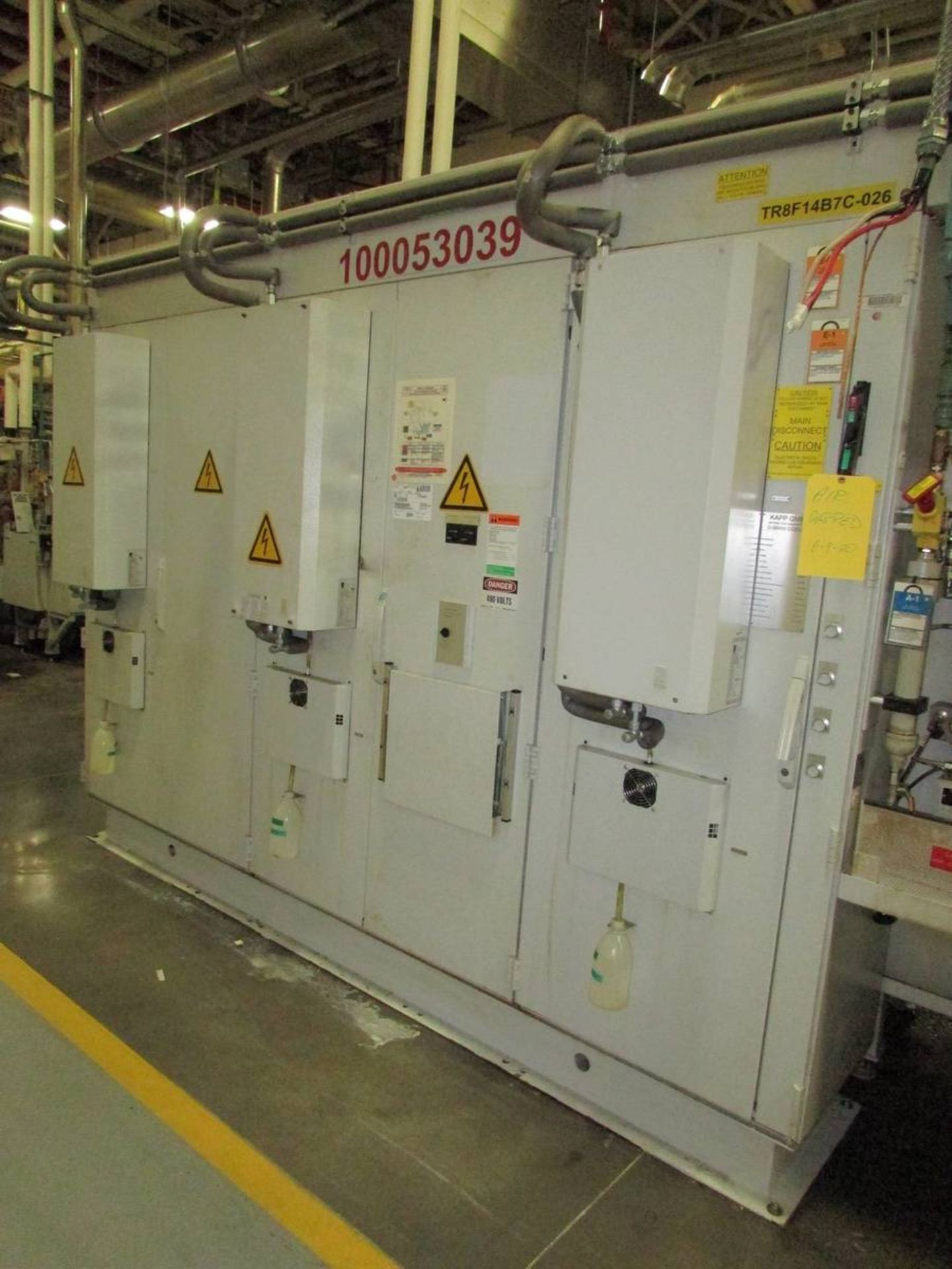 2007 Kapp CX 250 CNC Gear Honing Machine - Image 11 of 18