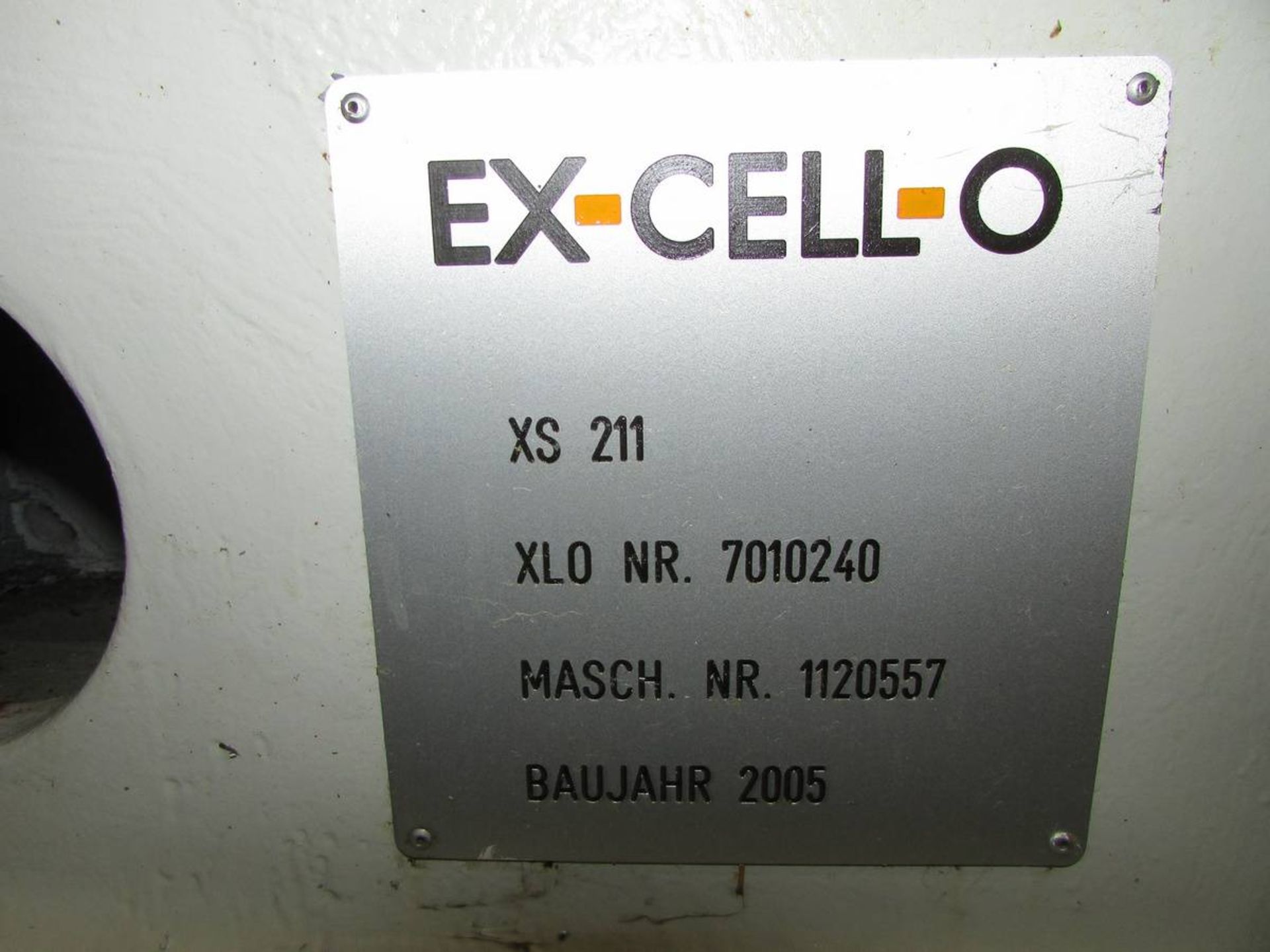 2005 Ex-Cell-O XS 211 Horizontal CNC Machining Center - Image 16 of 16