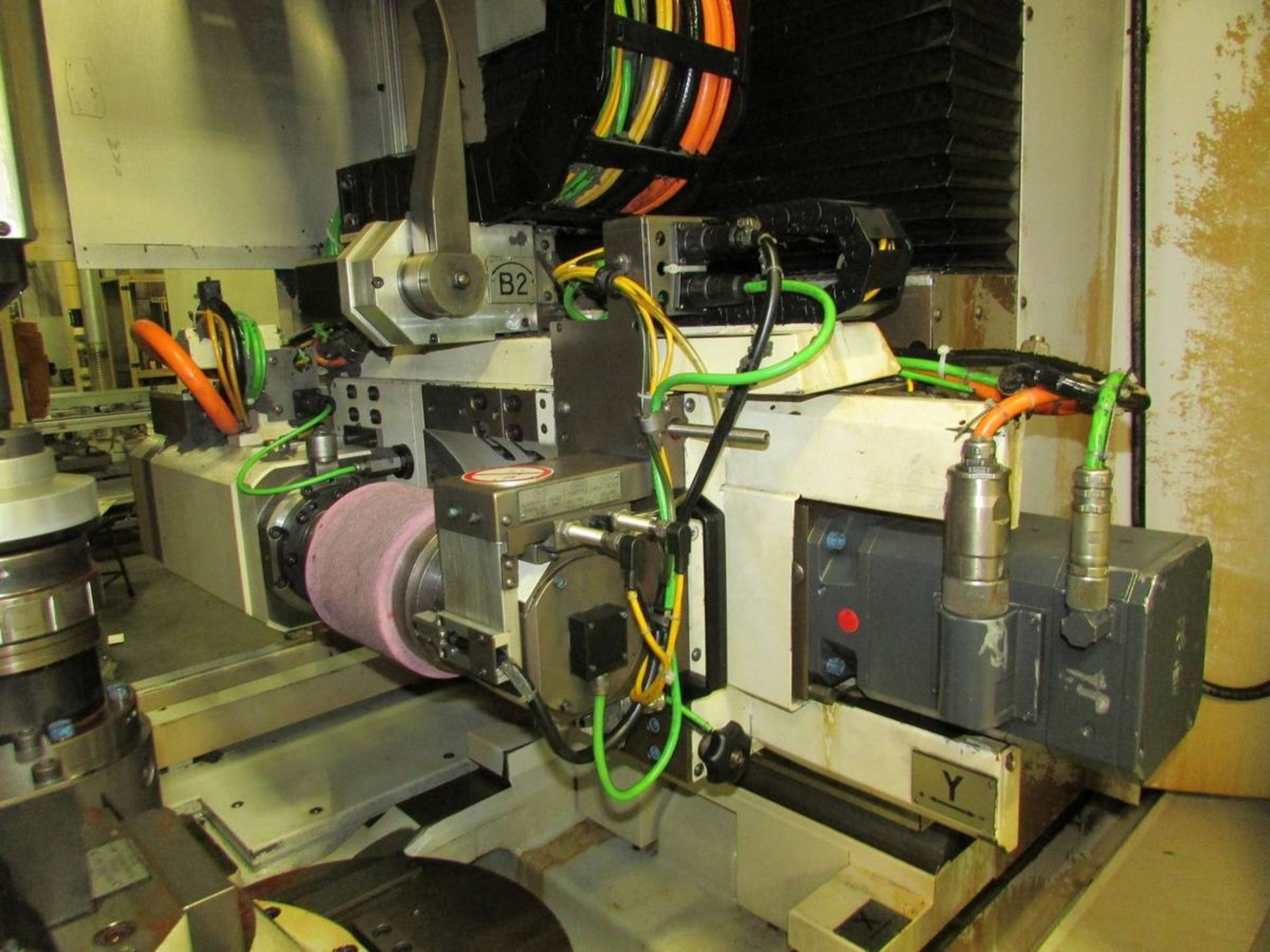 2007 Kapp KX 300P CNC Profile Gear Grinding Machine - Image 5 of 18