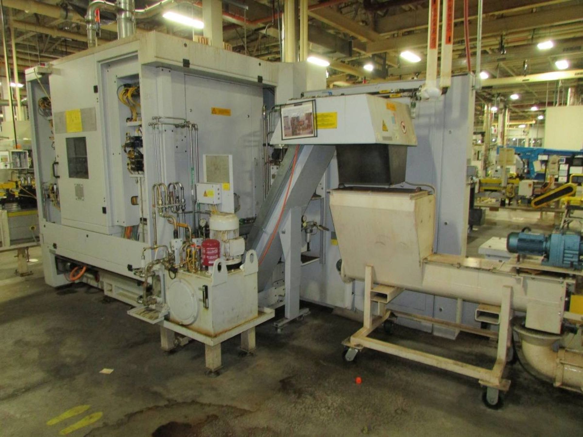 2005 Liebherr LC 80 CNC Gear Hobbing Machine - Image 10 of 13