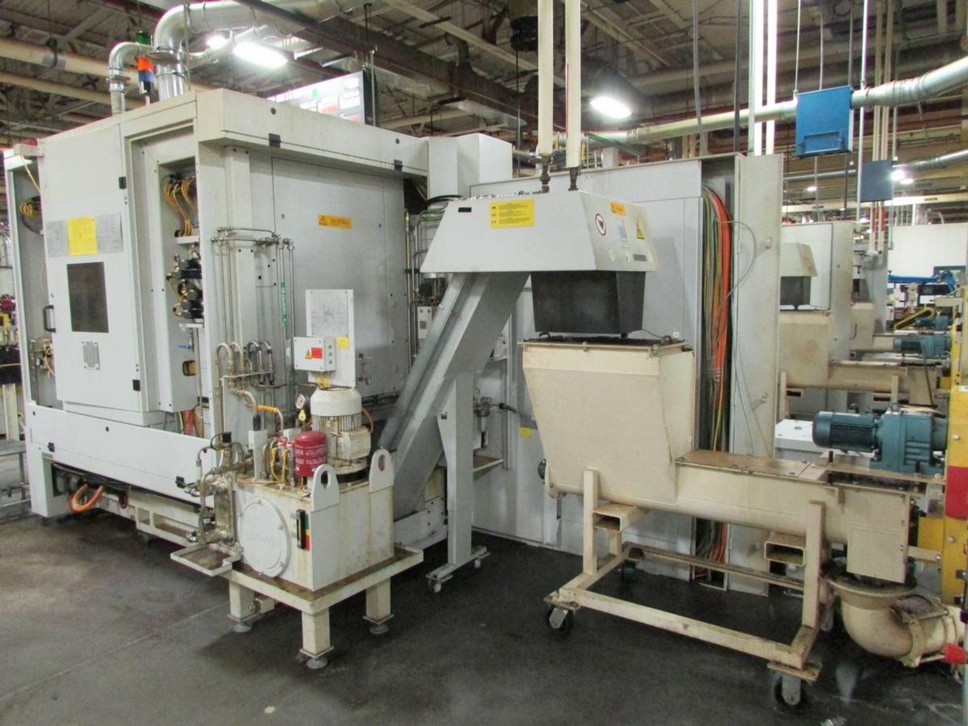 2005 Liebherr LC 80 CNC Gear Hobbing Machine - Image 11 of 19