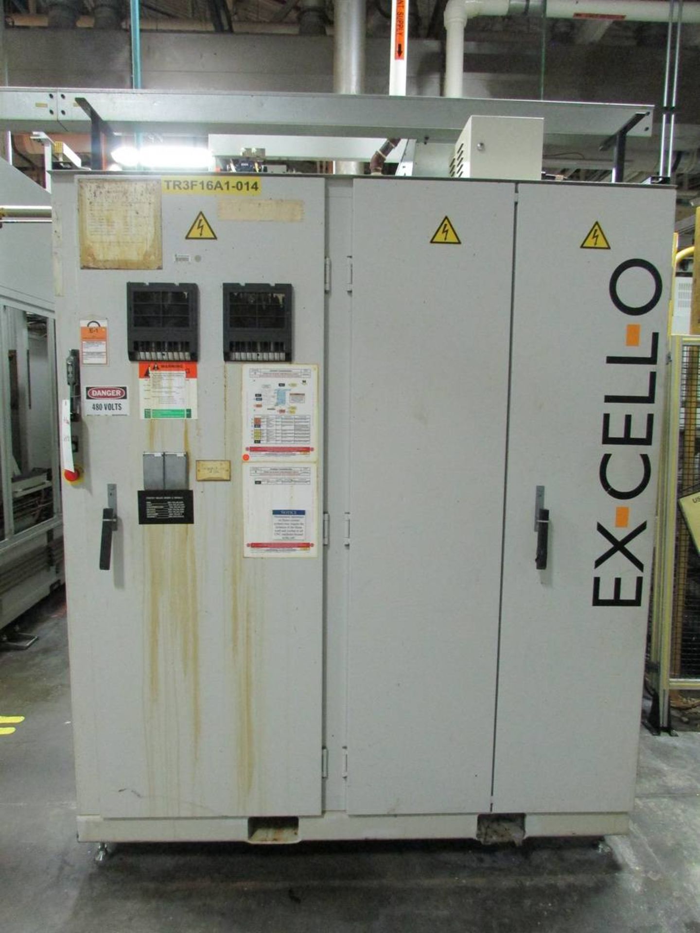 2005 Ex-Cell-O XS 211 Horizontal CNC Machining Center - Image 13 of 16