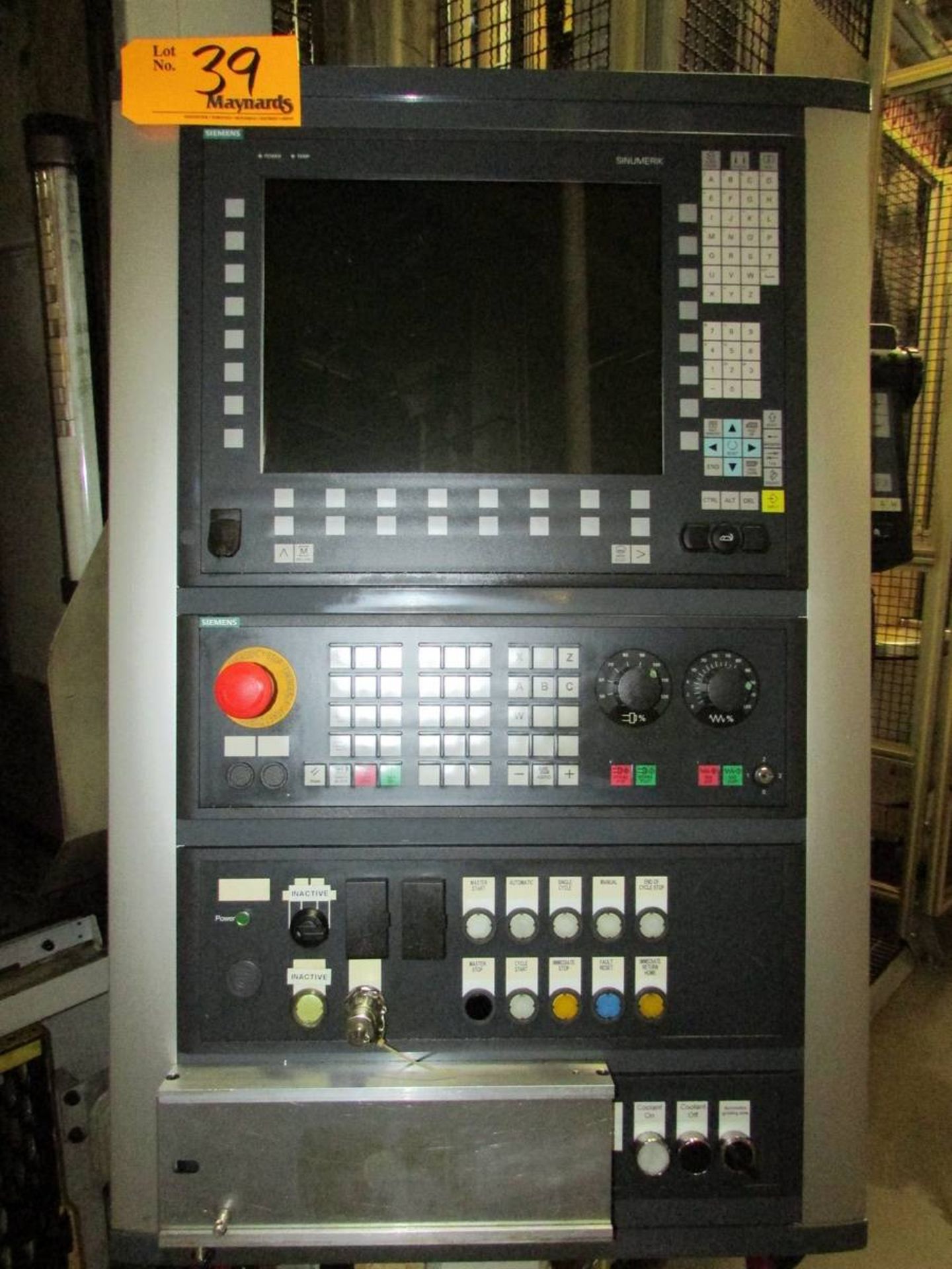 2007 Kapp CX 250 CNC Gear Honing Machine - Image 6 of 18