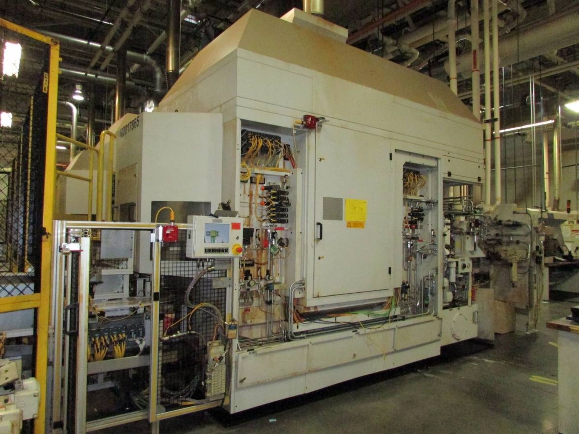 2007 Liebherr LFS 220 CNC Gear Shaping Machine - Image 13 of 18