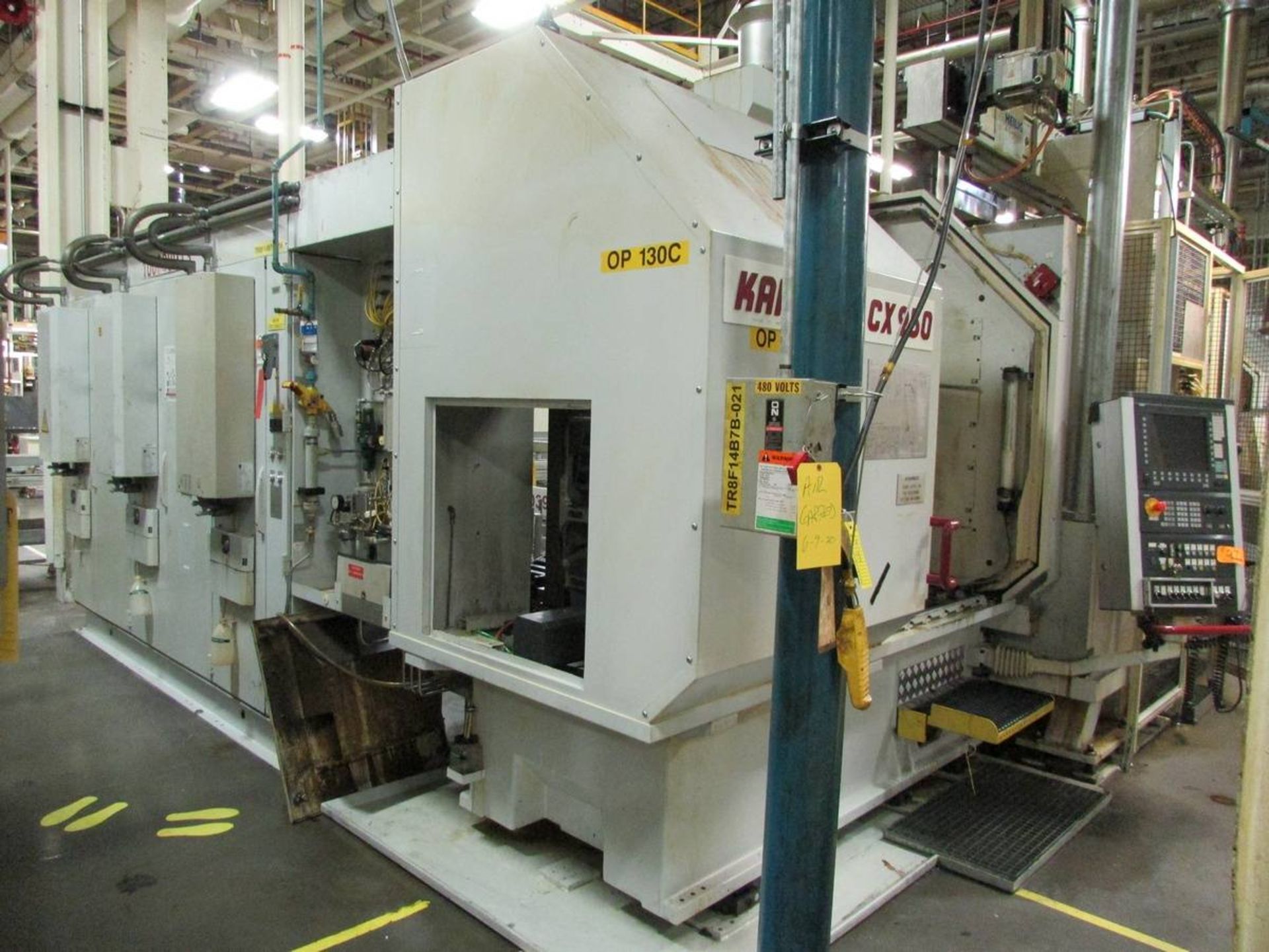 2007 Kapp CX 250 CNC Gear Honing Machine