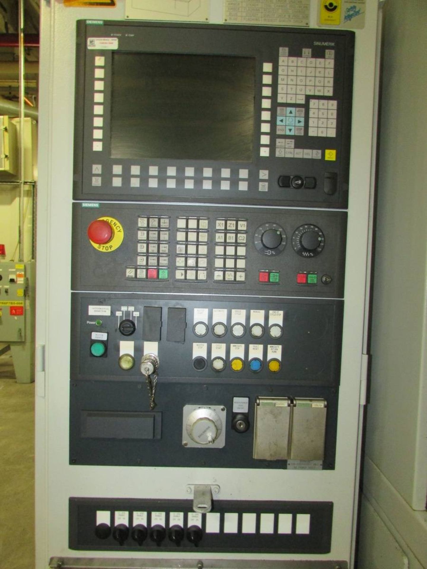 2005 Liebherr LC 80 CNC Gear Hobbing Machine - Image 7 of 19